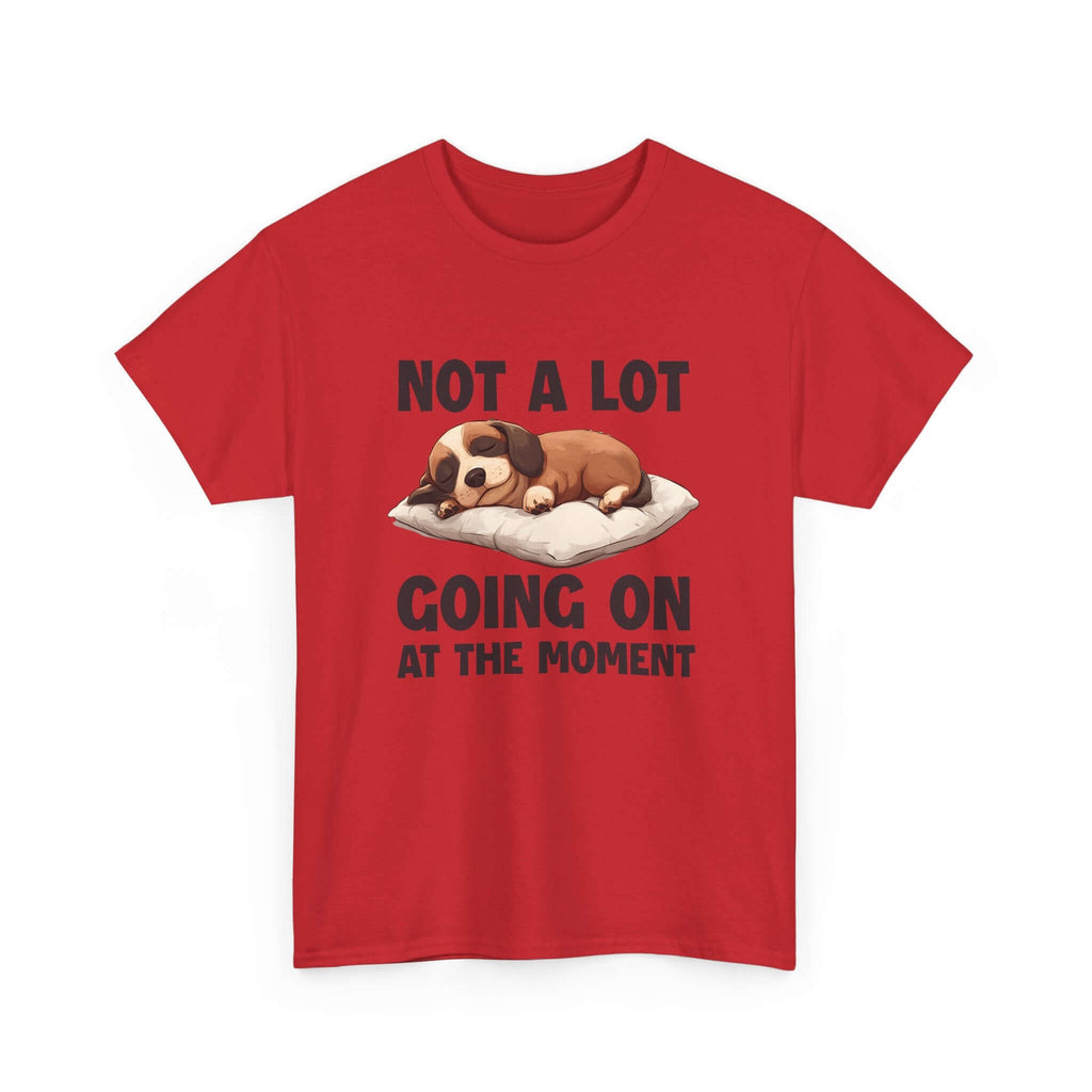 Cute Puppy Sleeping, Dog Lover Animal Tshirt by PopCultureByDesign36