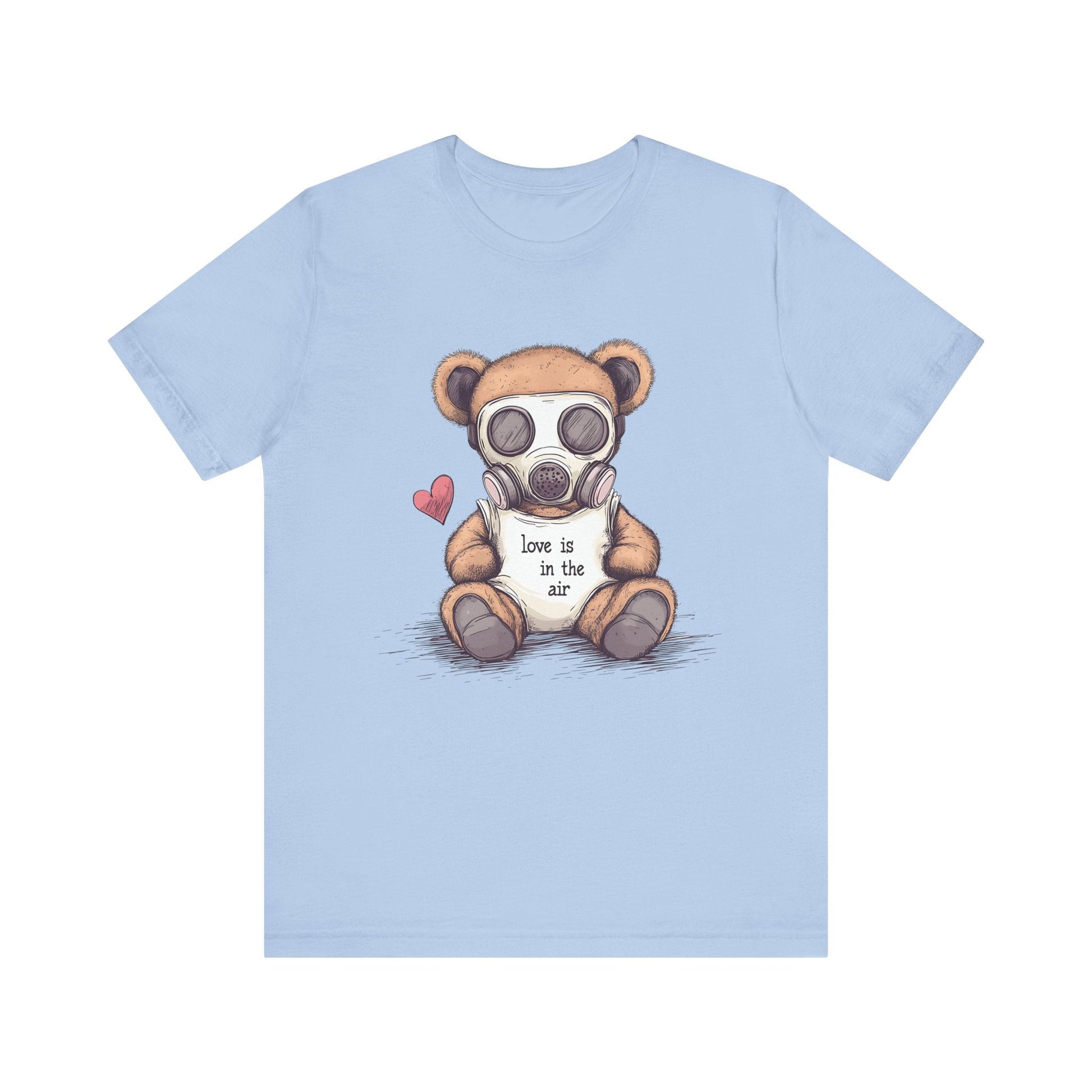 Cute Single Shirt, Funny Valentines Day Shirt, Cute Bear - Popbydesign