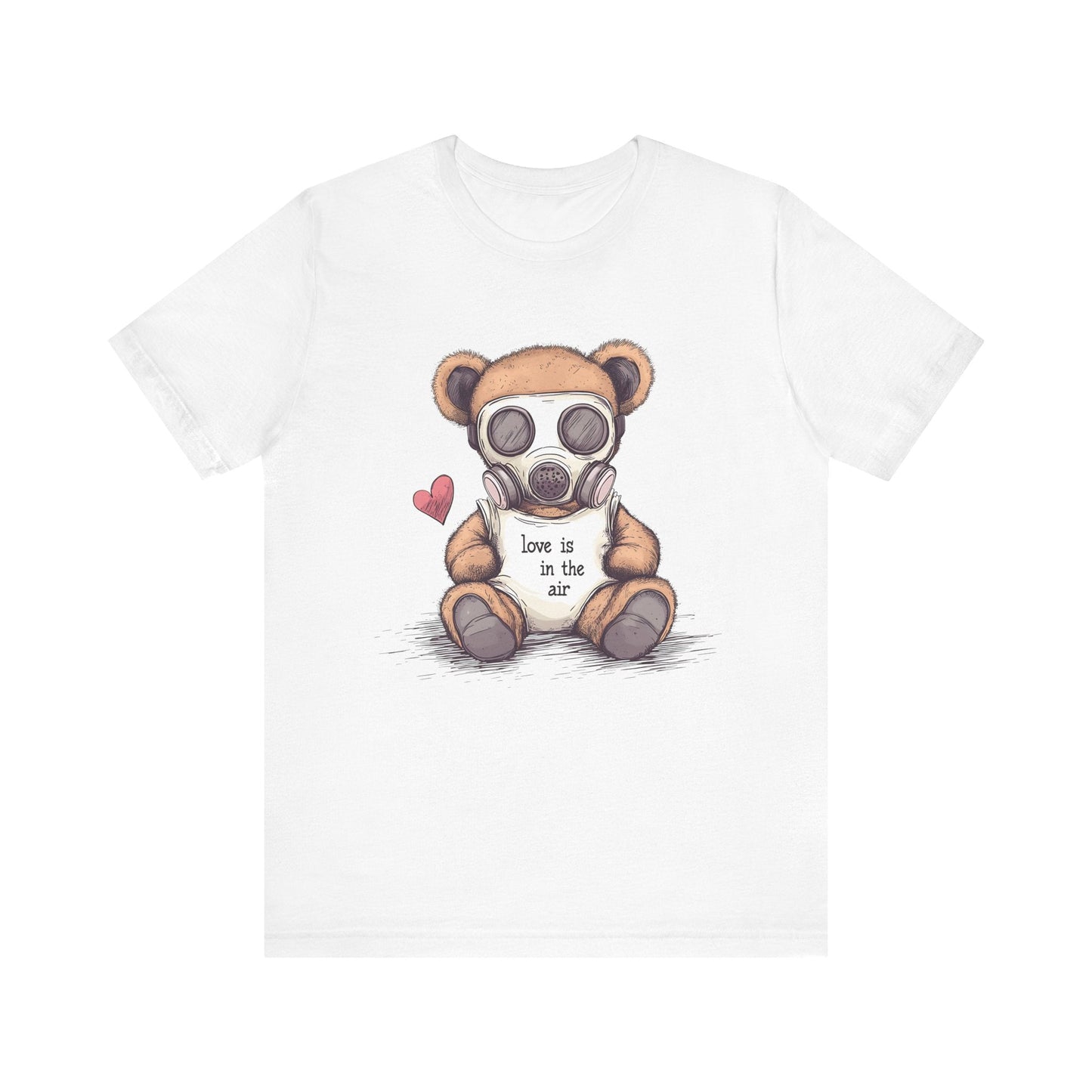 Cute Single Shirt, Funny Valentines Day Shirt, Cute Bear - Popbydesign