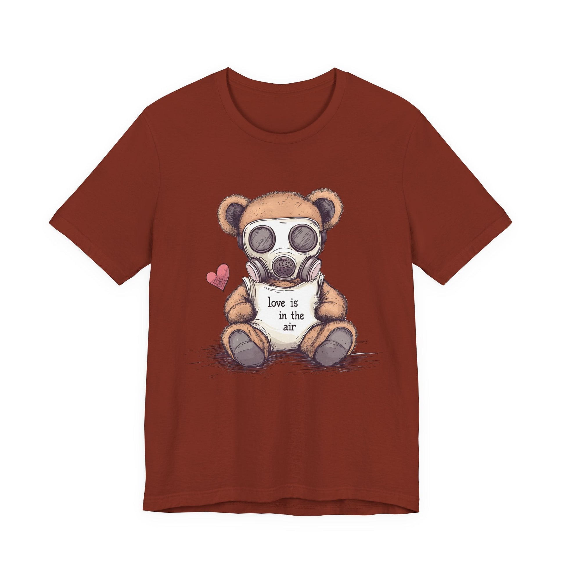 Cute Single Shirt, Funny Valentines Day Shirt, Cute Bear - Popbydesign