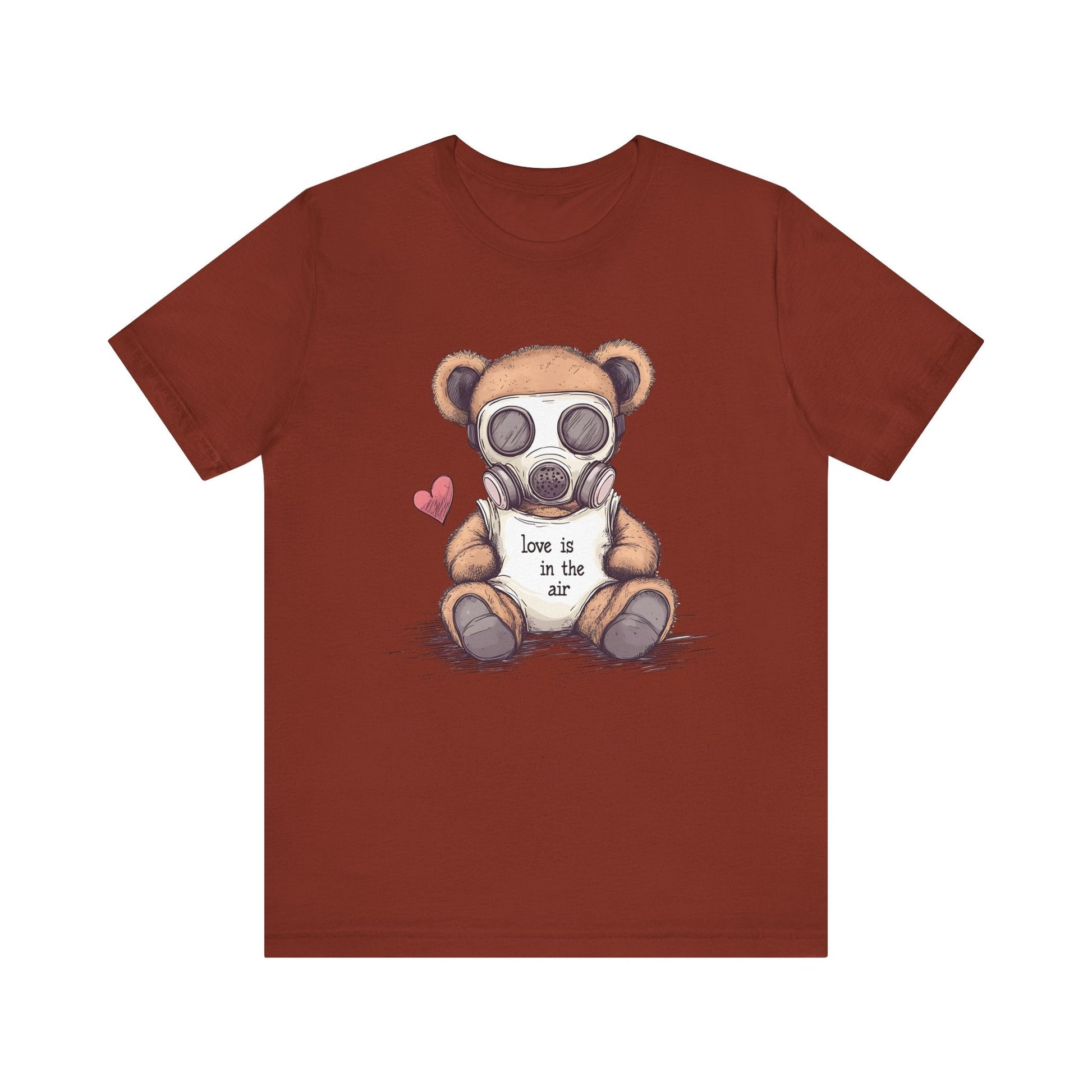 Cute Single Shirt, Funny Valentines Day Shirt, Cute Bear - Popbydesign