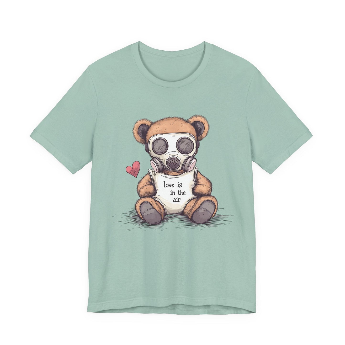 Cute Single Shirt, Funny Valentines Day Shirt, Cute Bear - Popbydesign