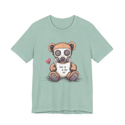 Cute Single Shirt, Funny Valentines Day Shirt, Cute Bear - Popbydesign