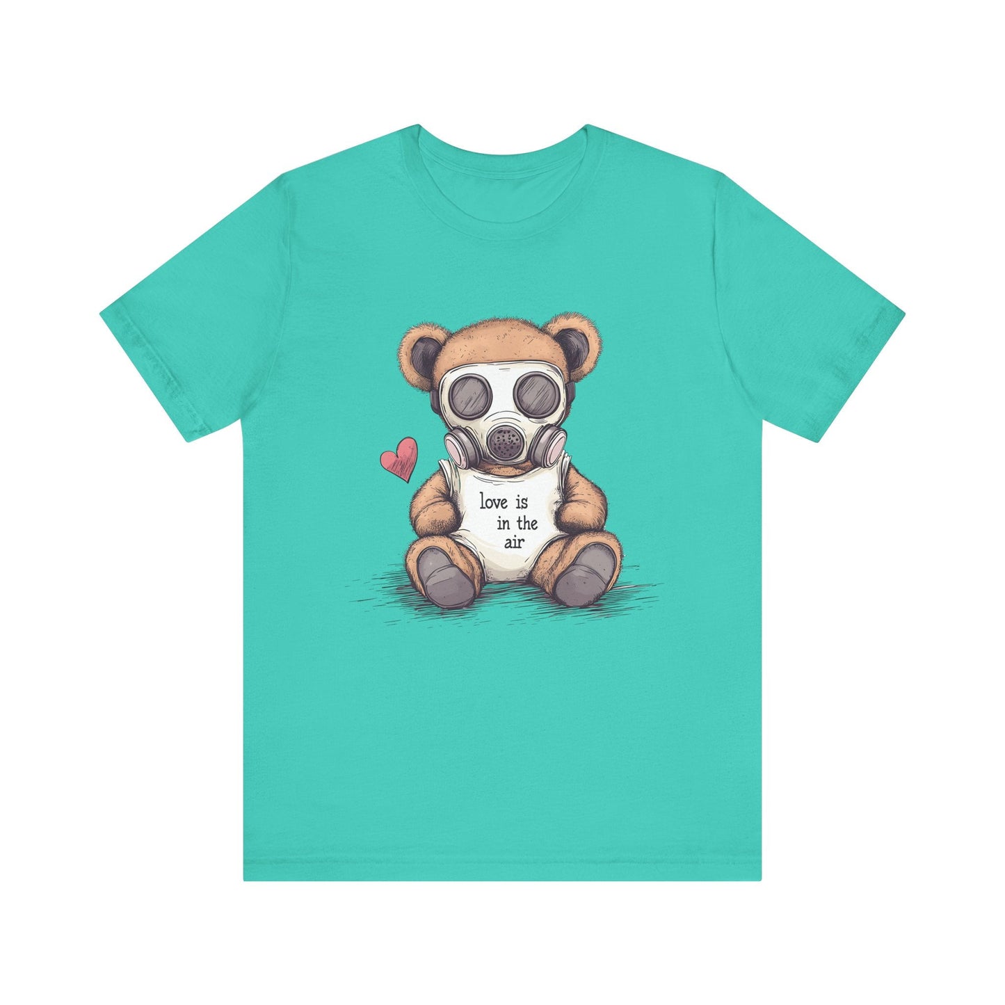 Cute Single Shirt, Funny Valentines Day Shirt, Cute Bear - Popbydesign