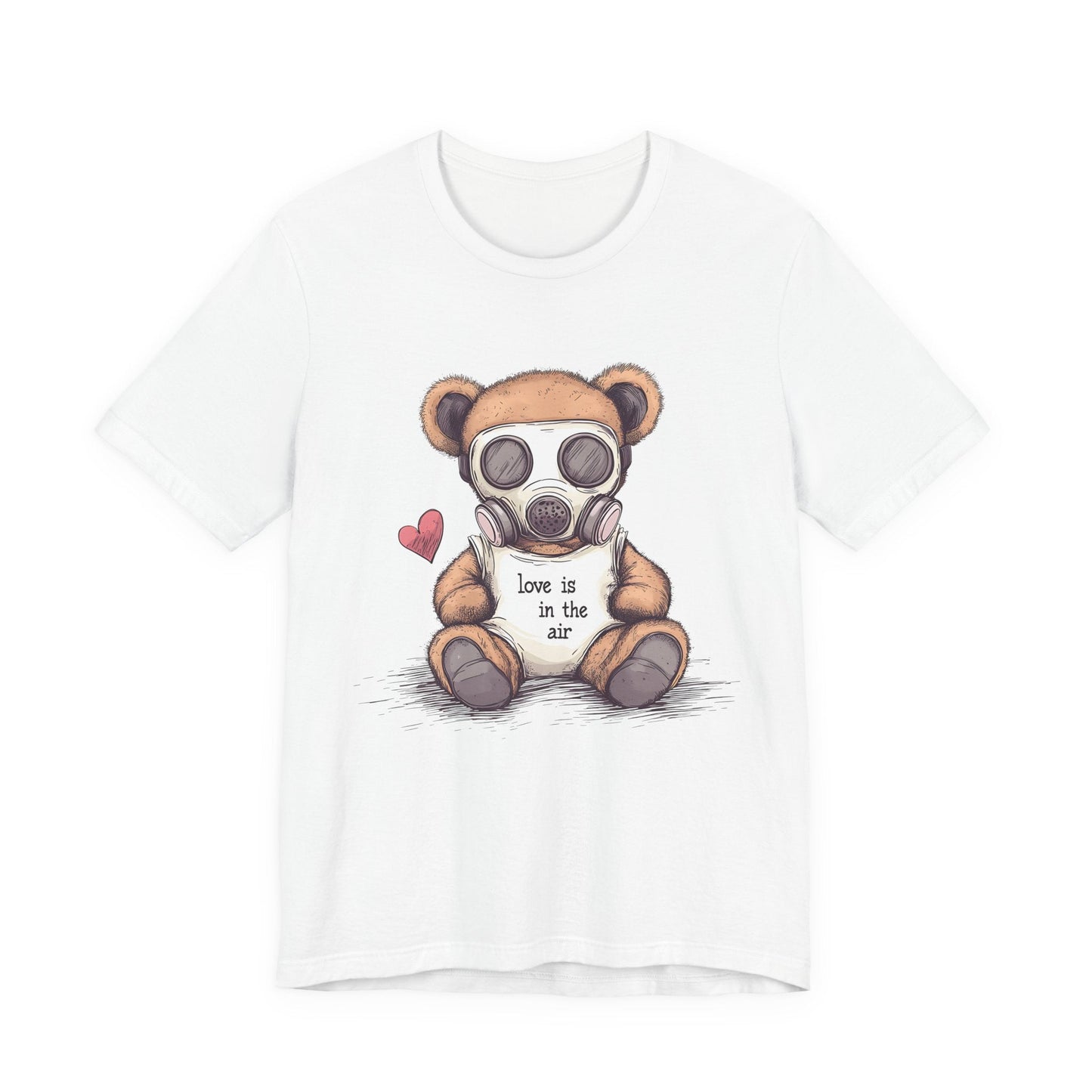 Cute Single Shirt, Funny Valentines Day Shirt, Cute Bear - Popbydesign