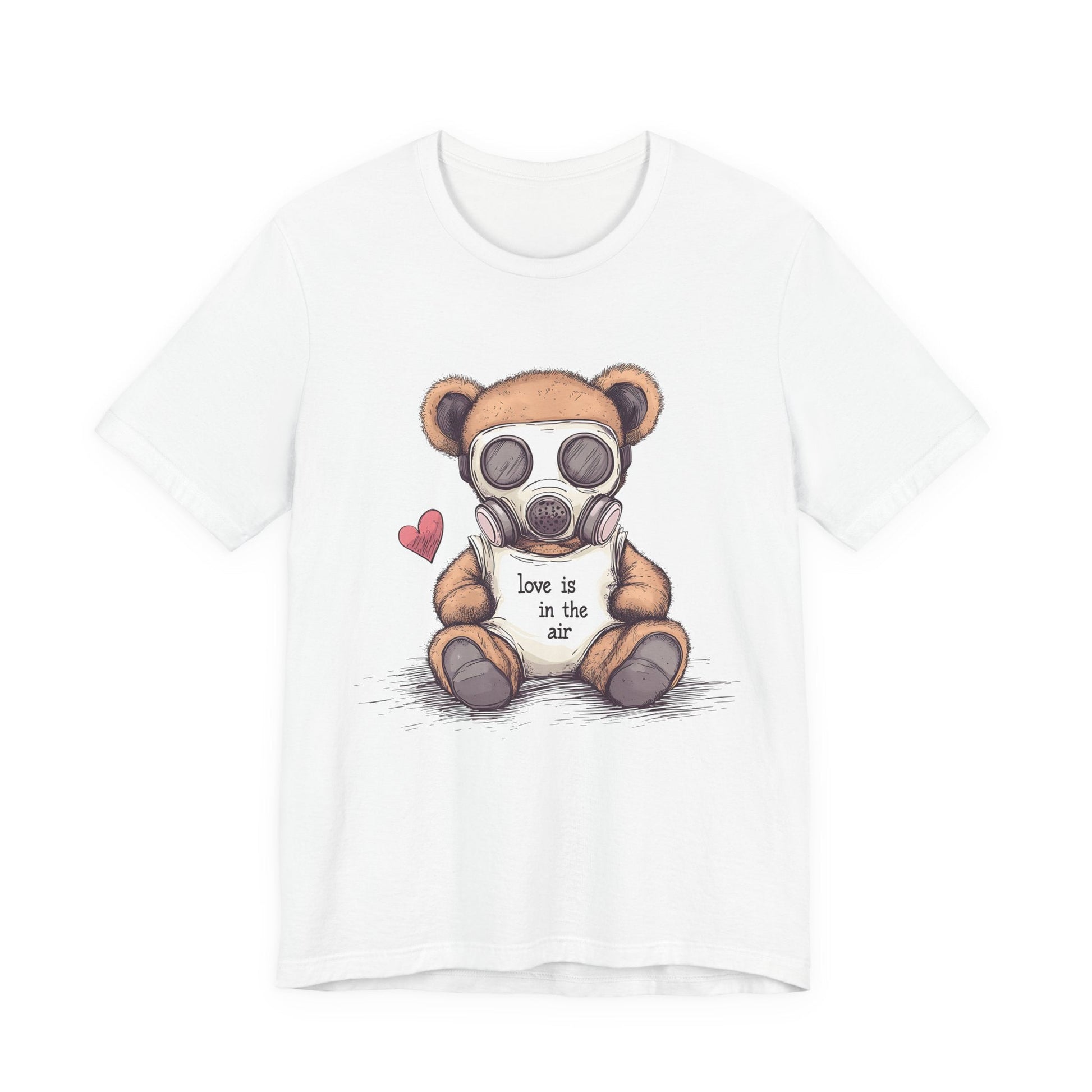 Cute Single Shirt, Funny Valentines Day Shirt, Cute Bear - Popbydesign
