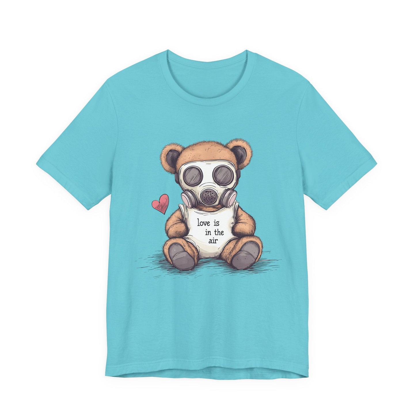 Cute Single Shirt, Funny Valentines Day Shirt, Cute Bear - Popbydesign