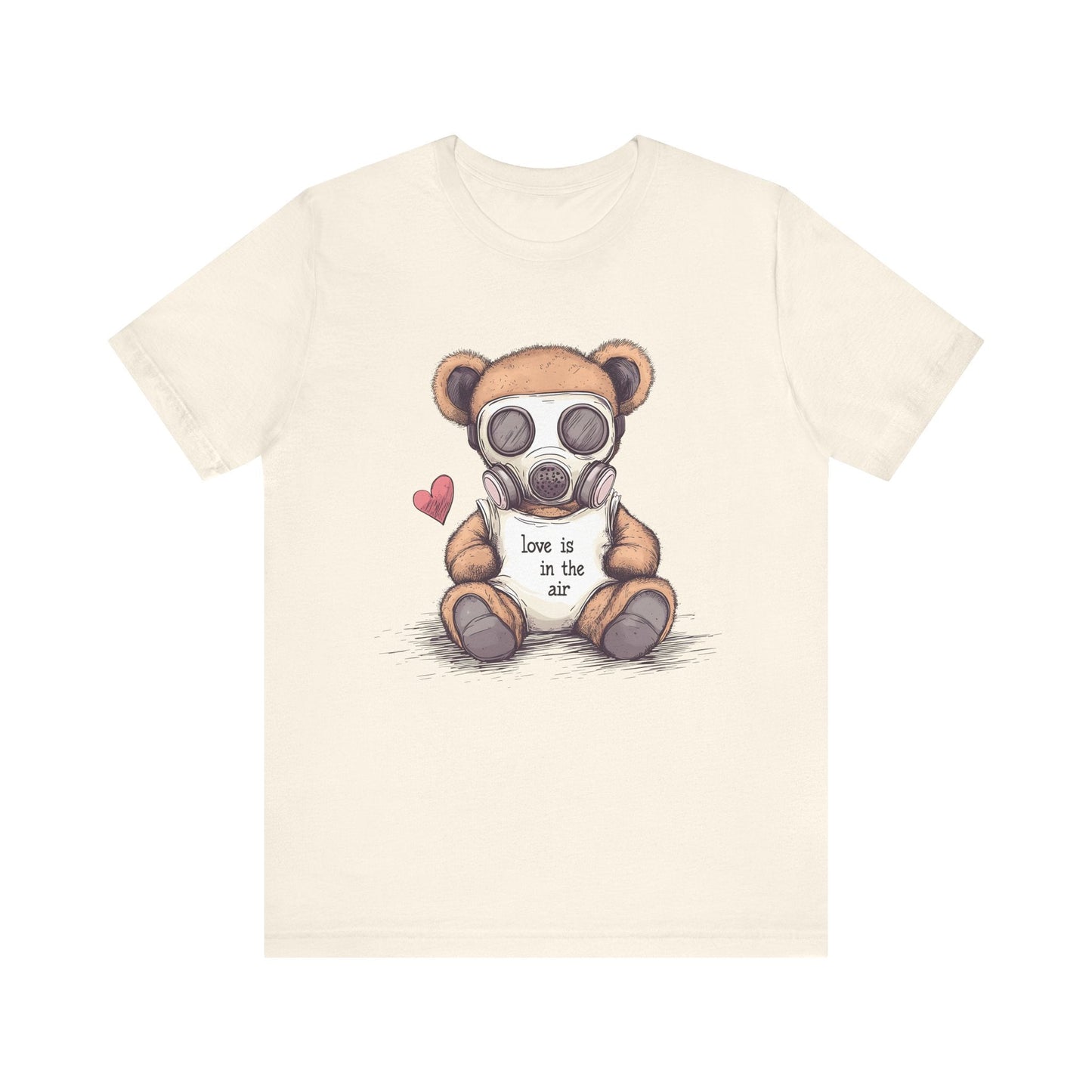 Cute Single Shirt, Funny Valentines Day Shirt, Cute Bear - Popbydesign