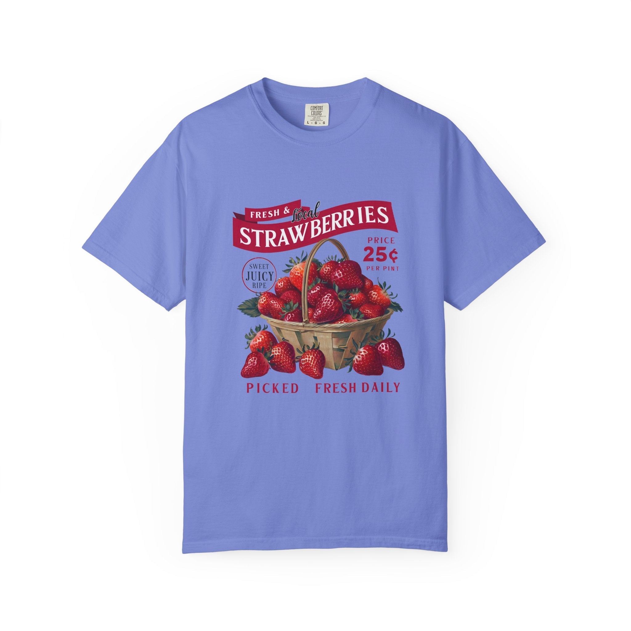 Cute Strawberry Tshirt, Cottagecore Berries Tshirt by PopCultureByDesign36