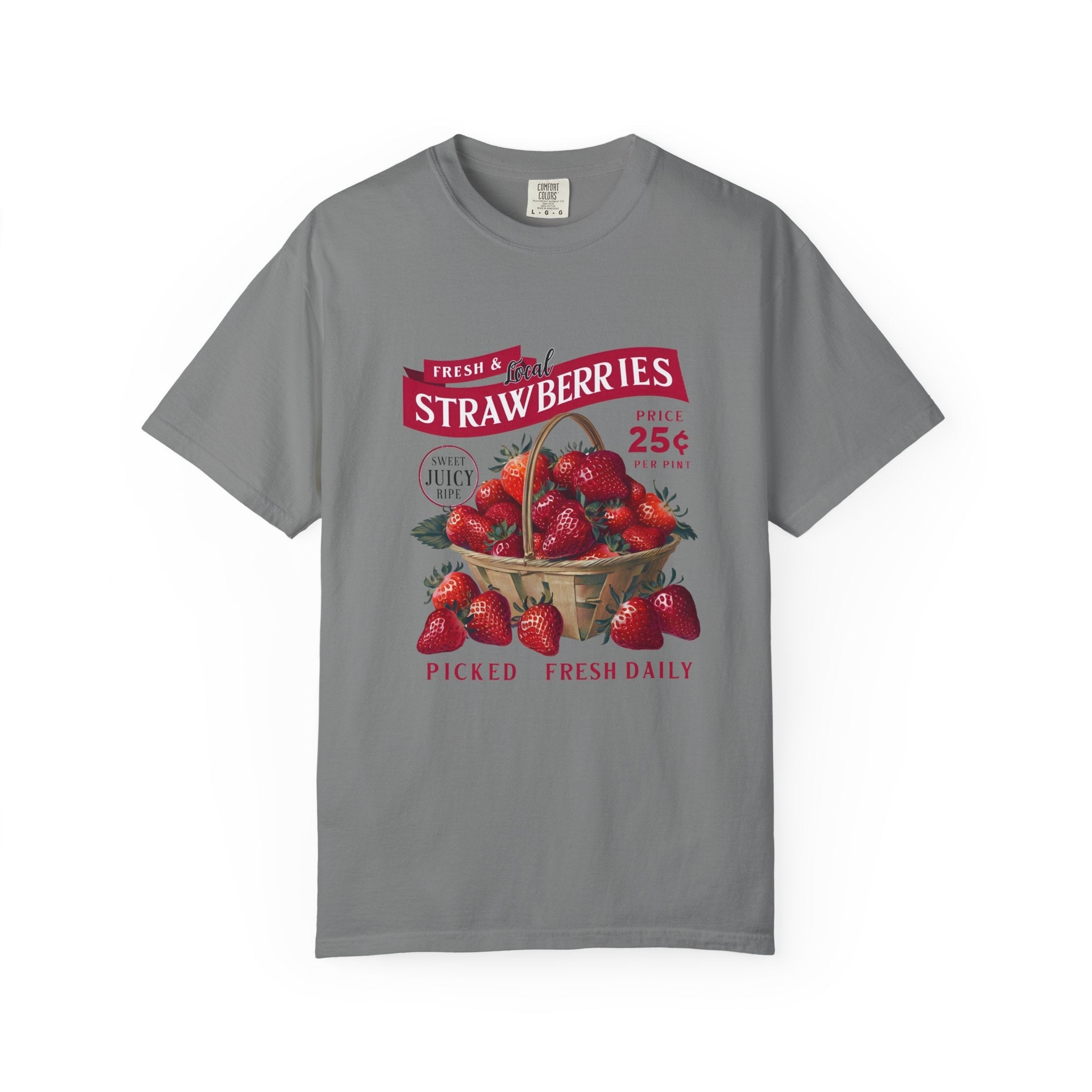 Cute Strawberry Tshirt, Cottagecore Berries Tshirt by PopCultureByDesign36