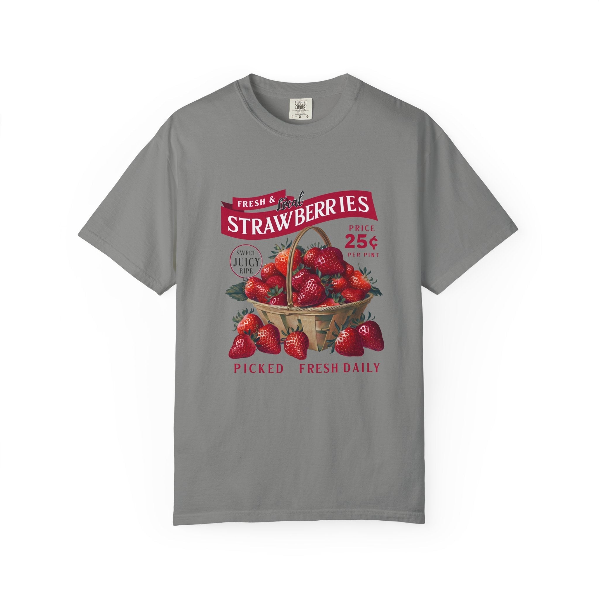 Cute Strawberry Tshirt, Cottagecore Berries Tshirt by PopCultureByDesign36