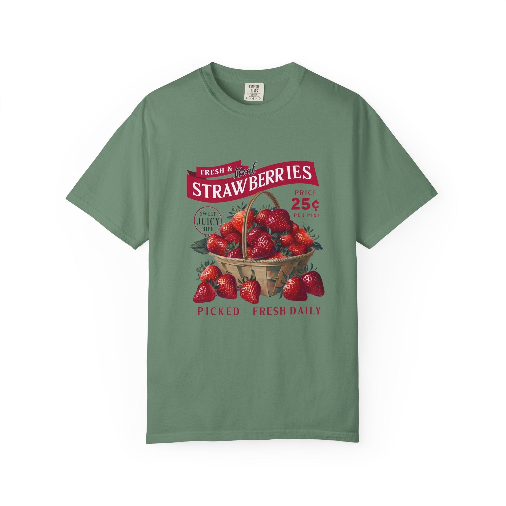 Cute Strawberry Tshirt, Cottagecore Berries Tshirt by PopCultureByDesign36