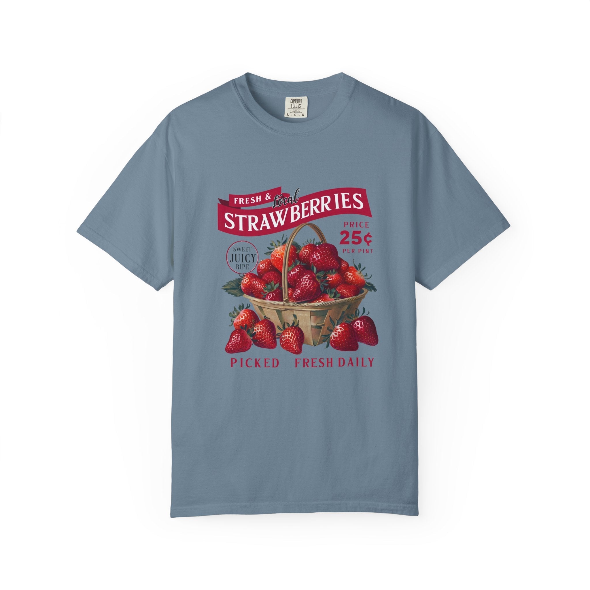 Cute Strawberry Tshirt, Cottagecore Berries Tshirt by PopCultureByDesign36
