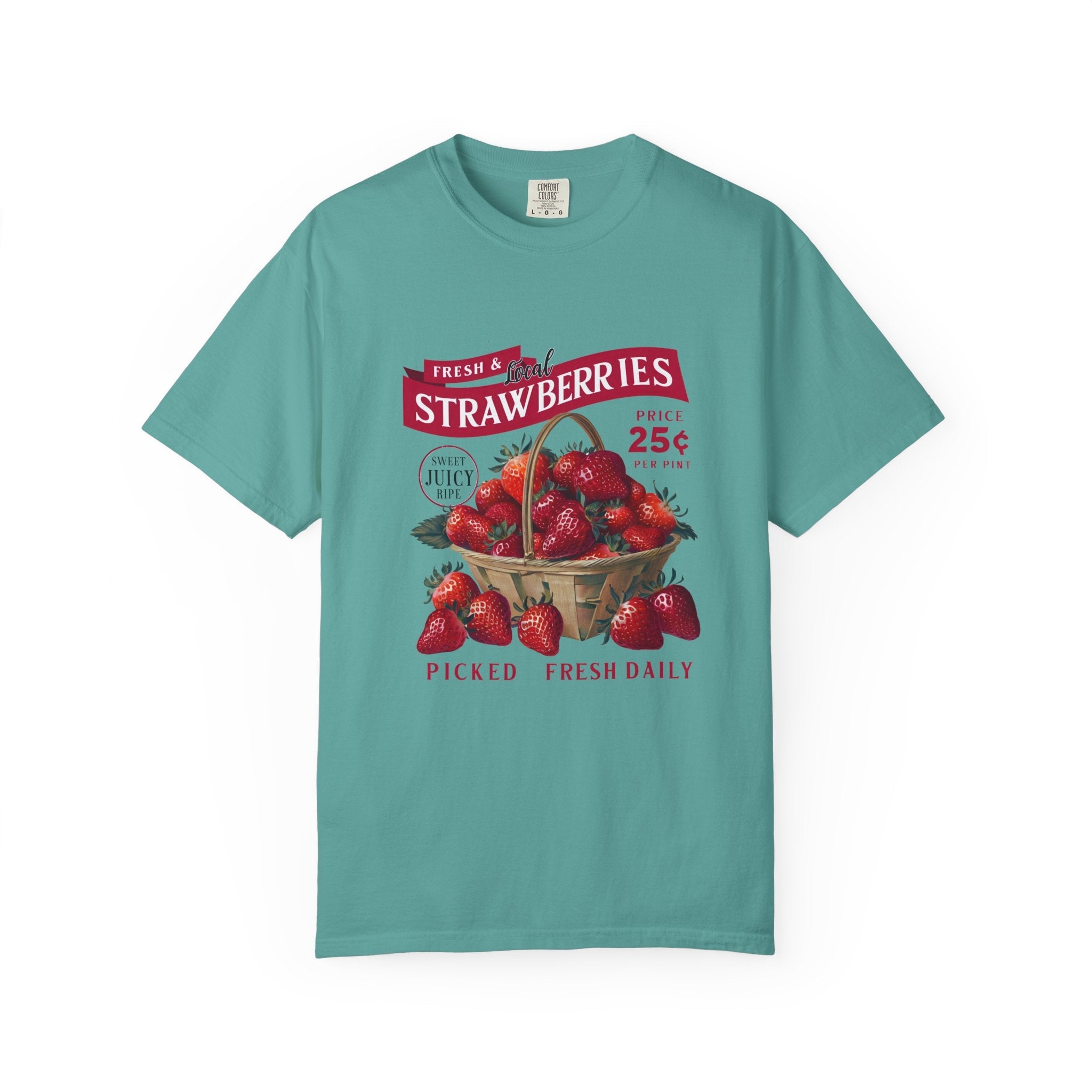 Cute Strawberry Tshirt, Cottagecore Berries Tshirt by PopCultureByDesign36