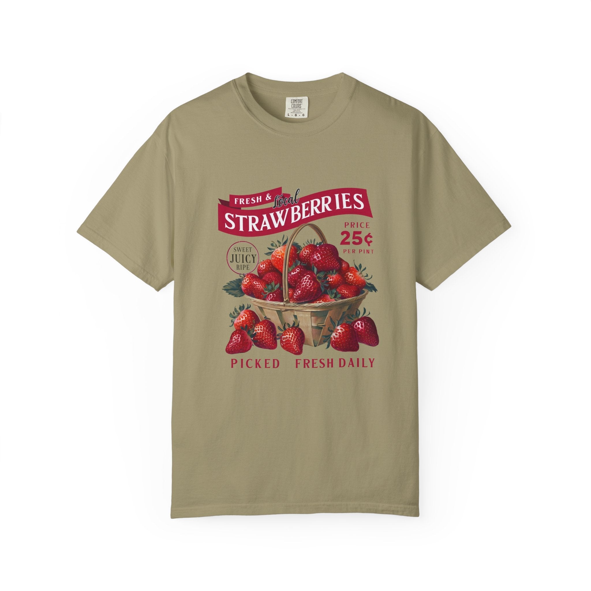 Cute Strawberry Tshirt, Cottagecore Berries Tshirt by PopCultureByDesign36