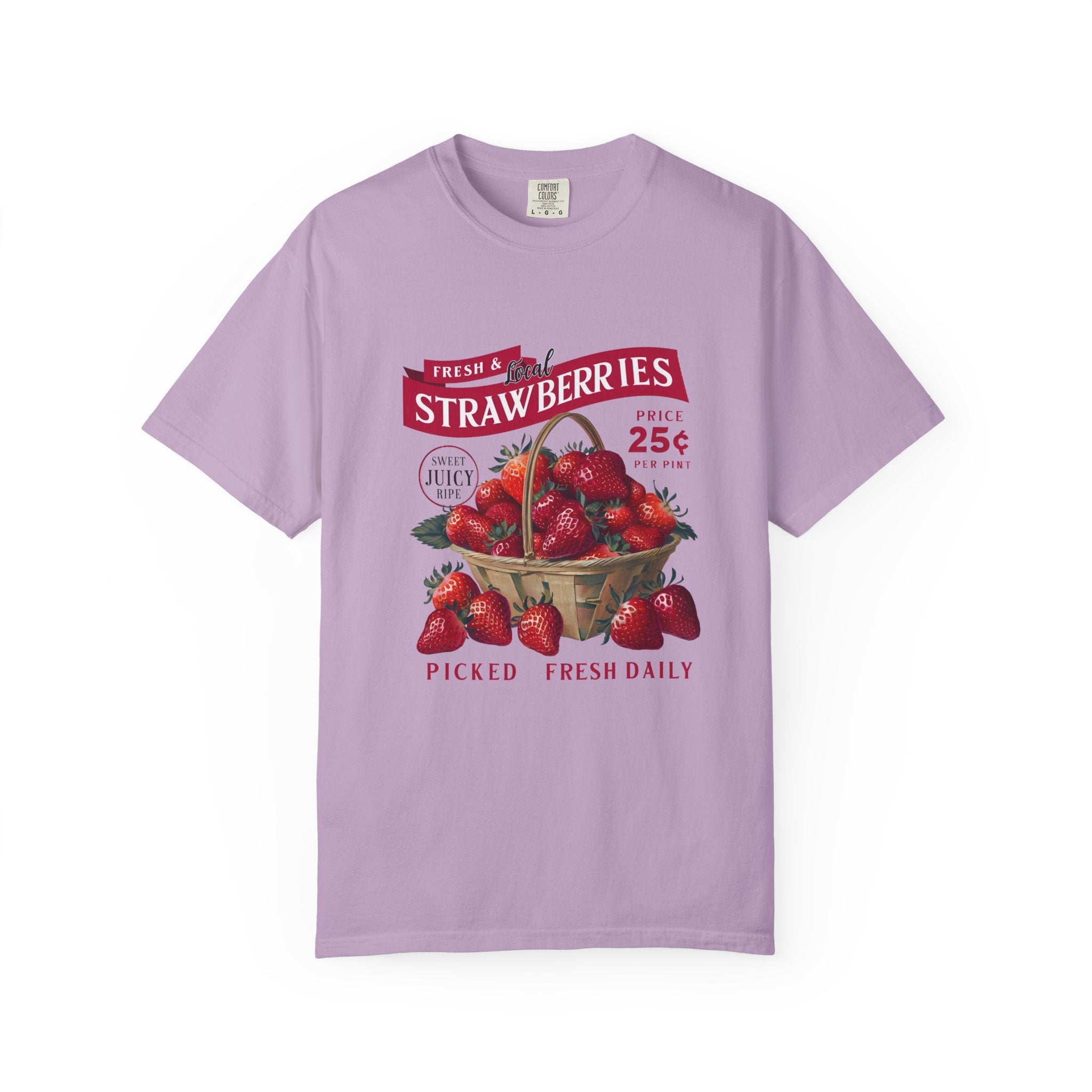 Cute Strawberry Tshirt, Cottagecore Berries Tshirt by PopCultureByDesign36