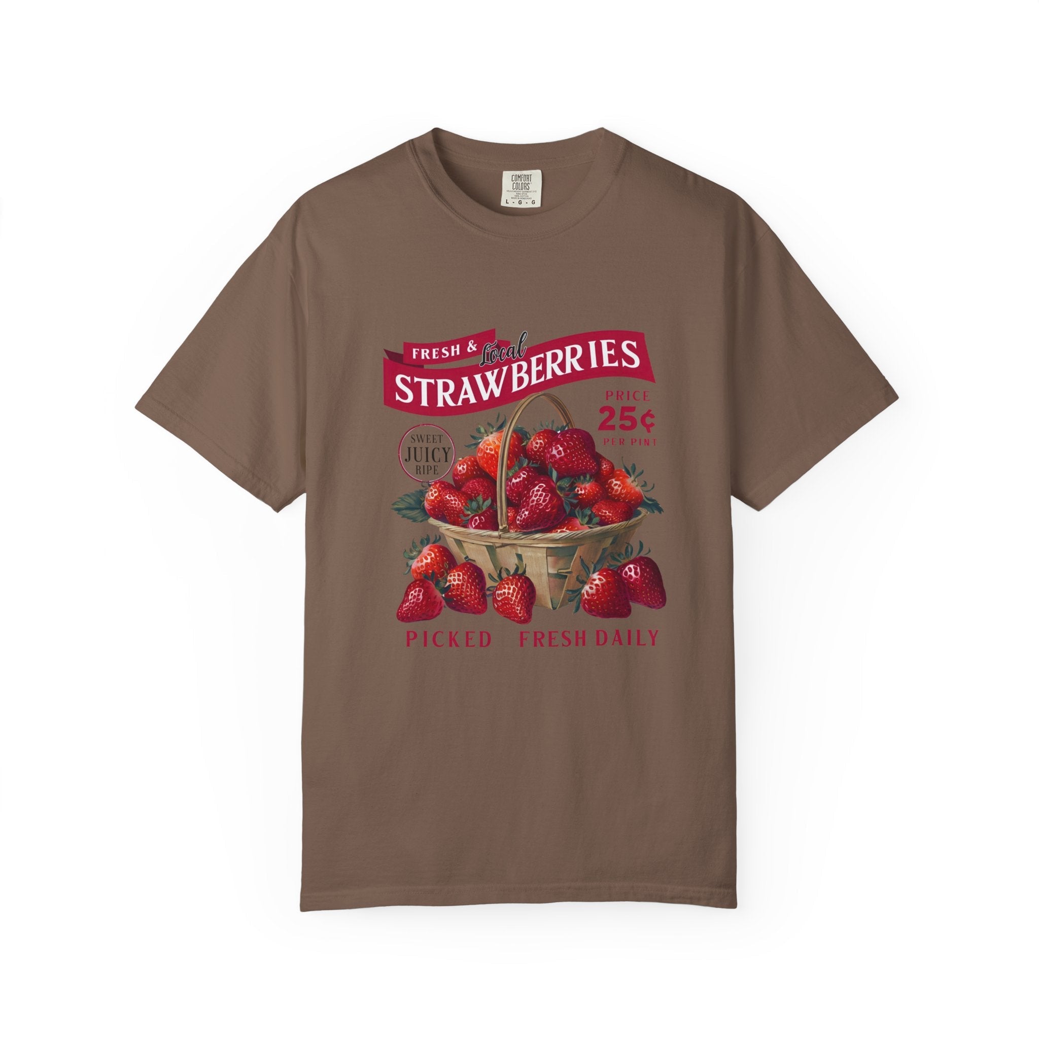Cute Strawberry Tshirt, Cottagecore Berries Tshirt by PopCultureByDesign36