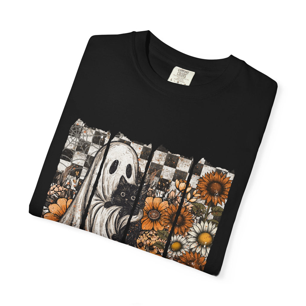 Cute Strip Ghost Shirt, Halloween Costume, Vintage Vibe by PopCultureByDesign36