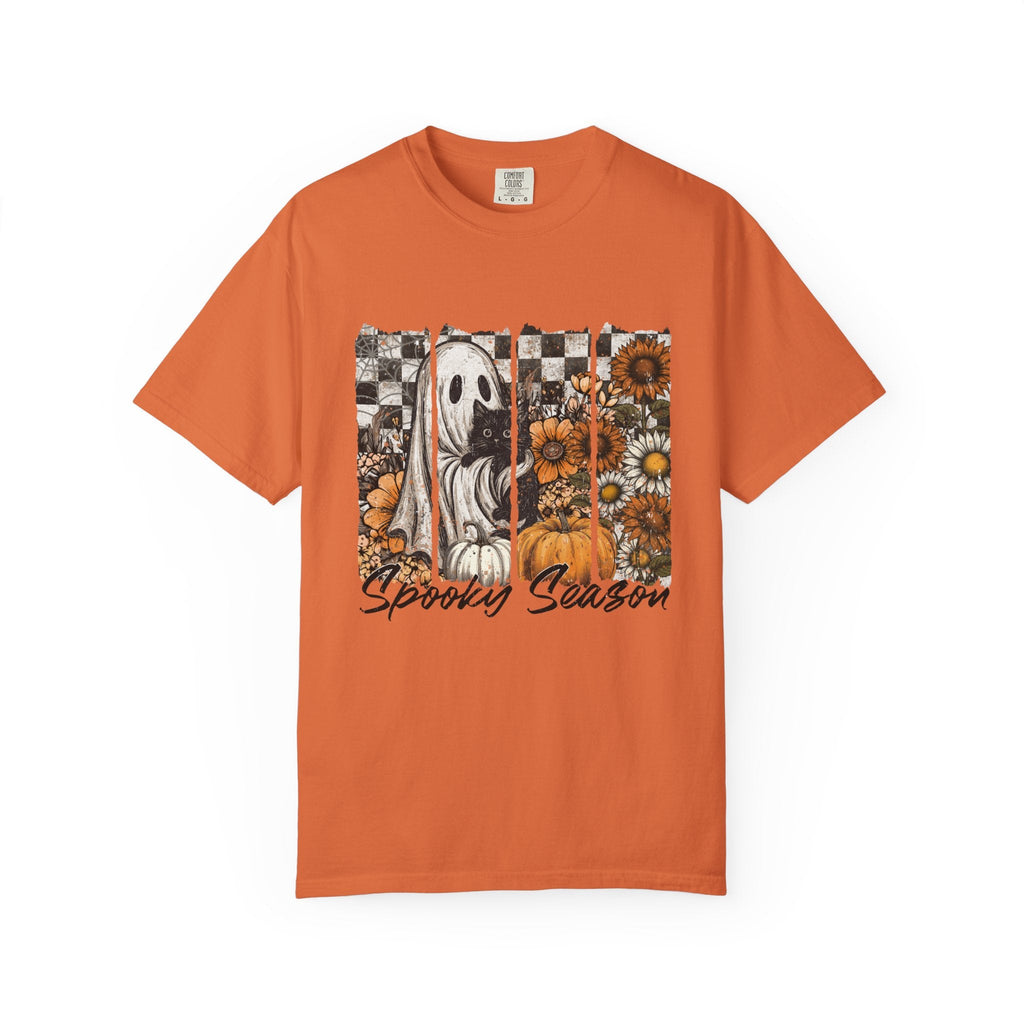 Cute Strip Ghost Shirt, Halloween Costume, Vintage Vibe by PopCultureByDesign36
