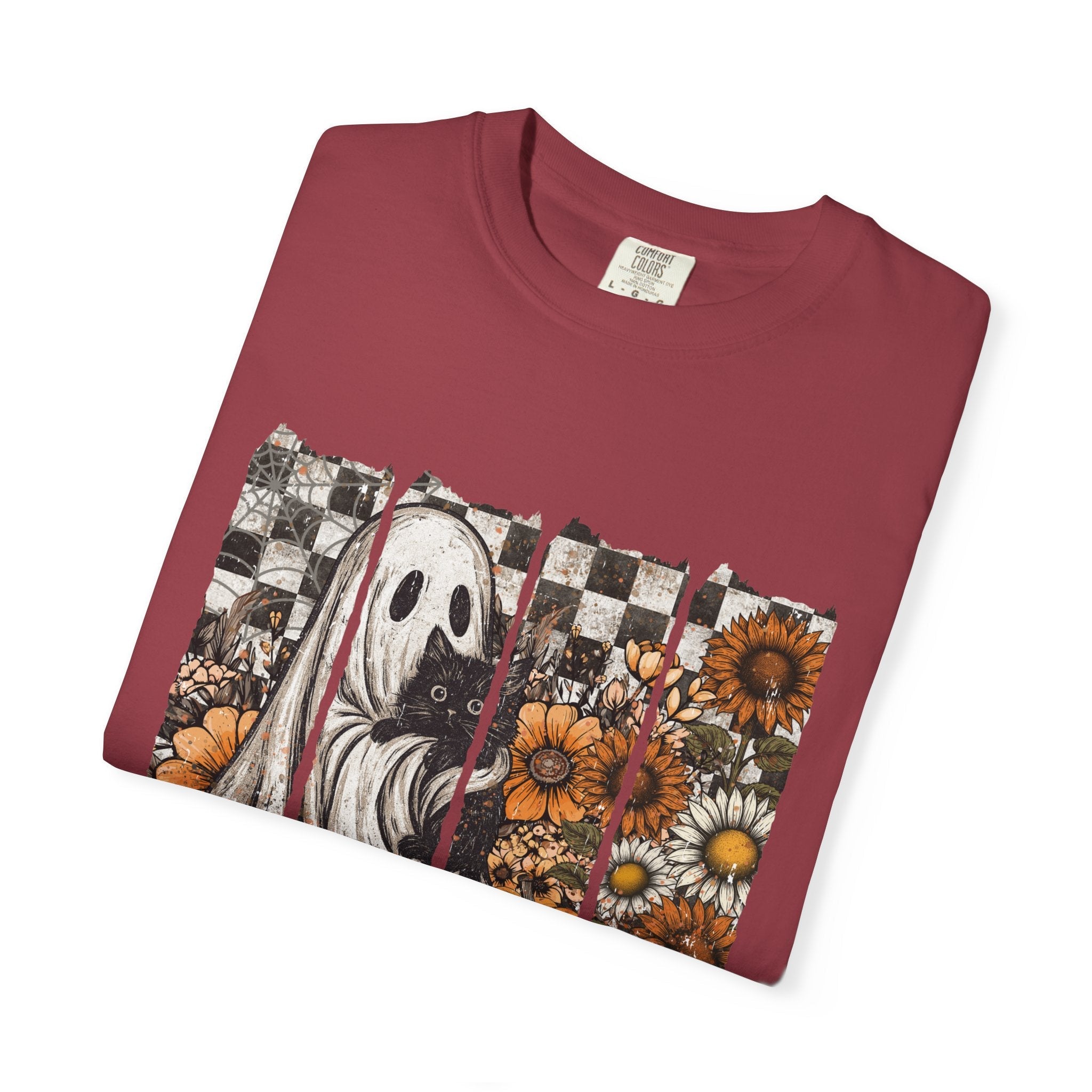 Cute Strip Ghost Shirt, Halloween Costume, Vintage Vibe by PopCultureByDesign36