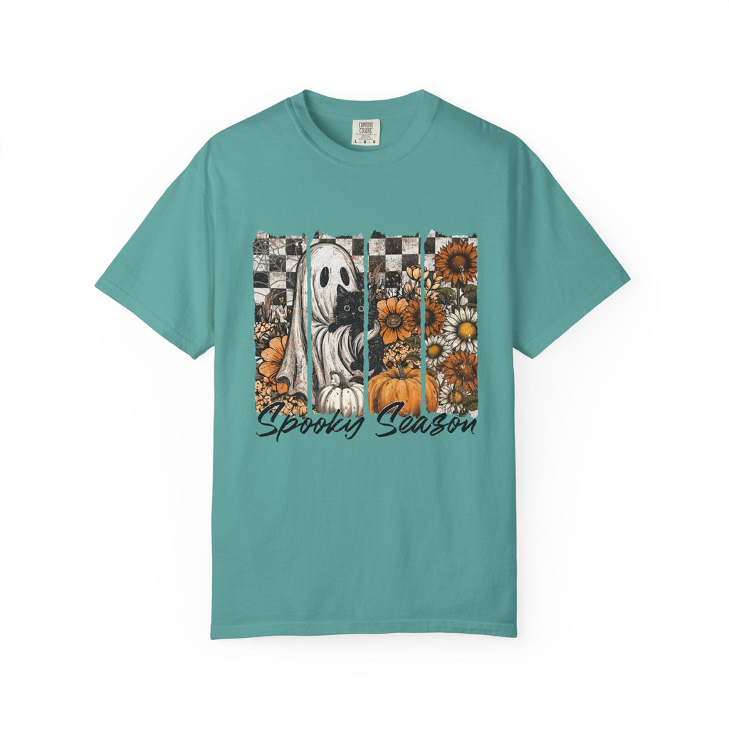 Cute Strip Ghost Shirt, Halloween Costume, Vintage Vibe by PopCultureByDesign36
