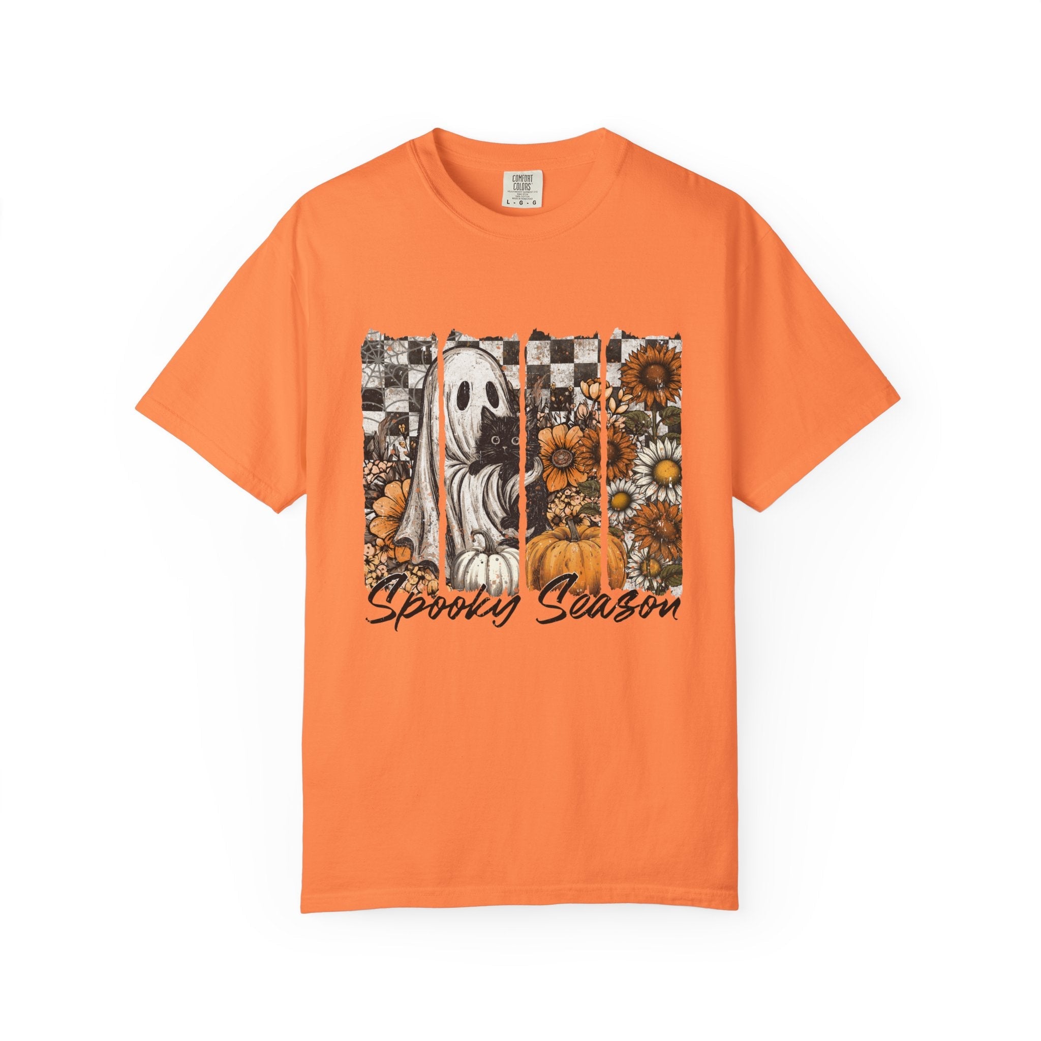 Cute Strip Ghost Shirt, Halloween Costume, Vintage Vibe by PopCultureByDesign36