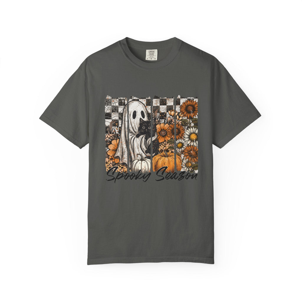 Cute Strip Ghost Shirt, Halloween Costume, Vintage Vibe by PopCultureByDesign36
