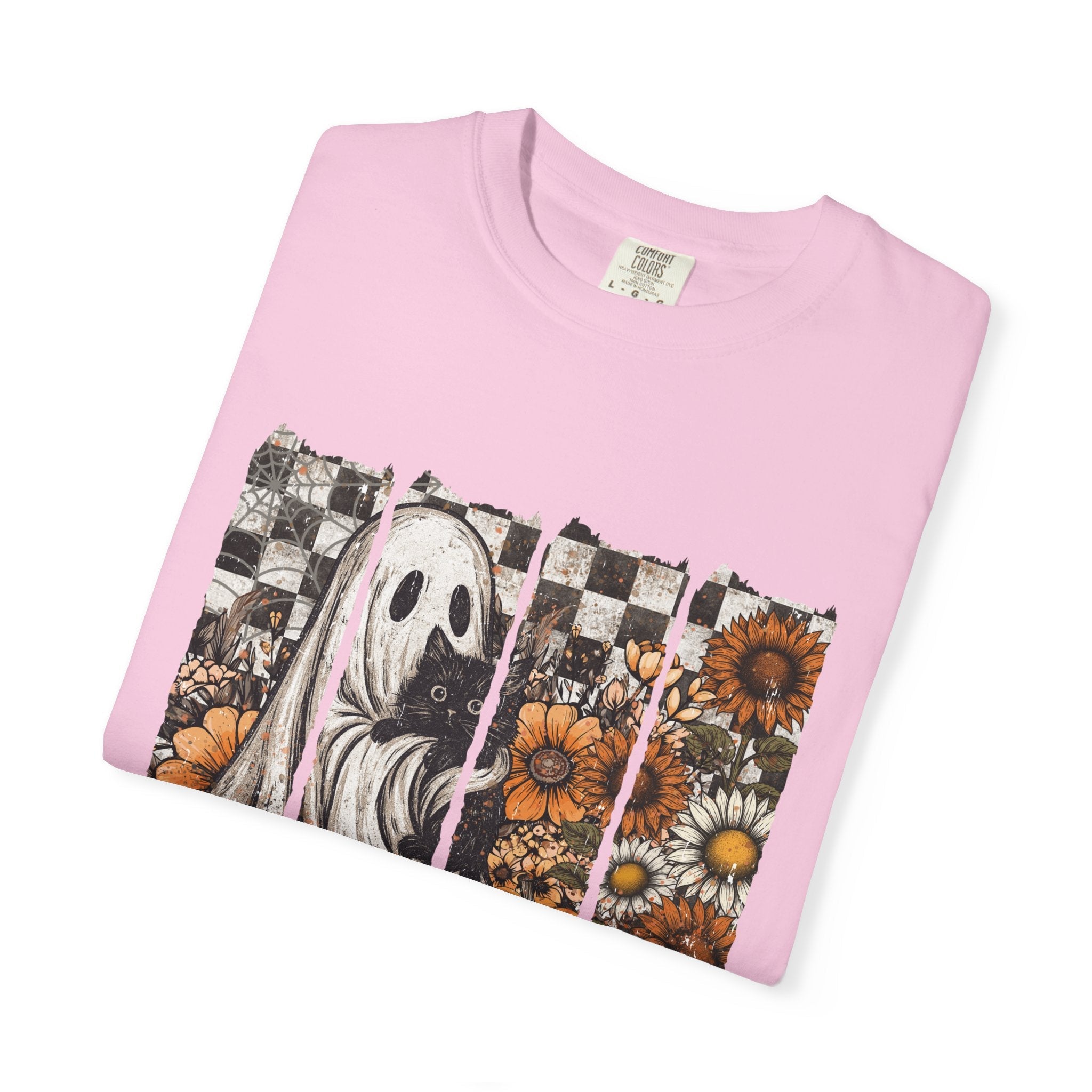 Cute Strip Ghost Shirt, Halloween Costume, Vintage Vibe by PopCultureByDesign36
