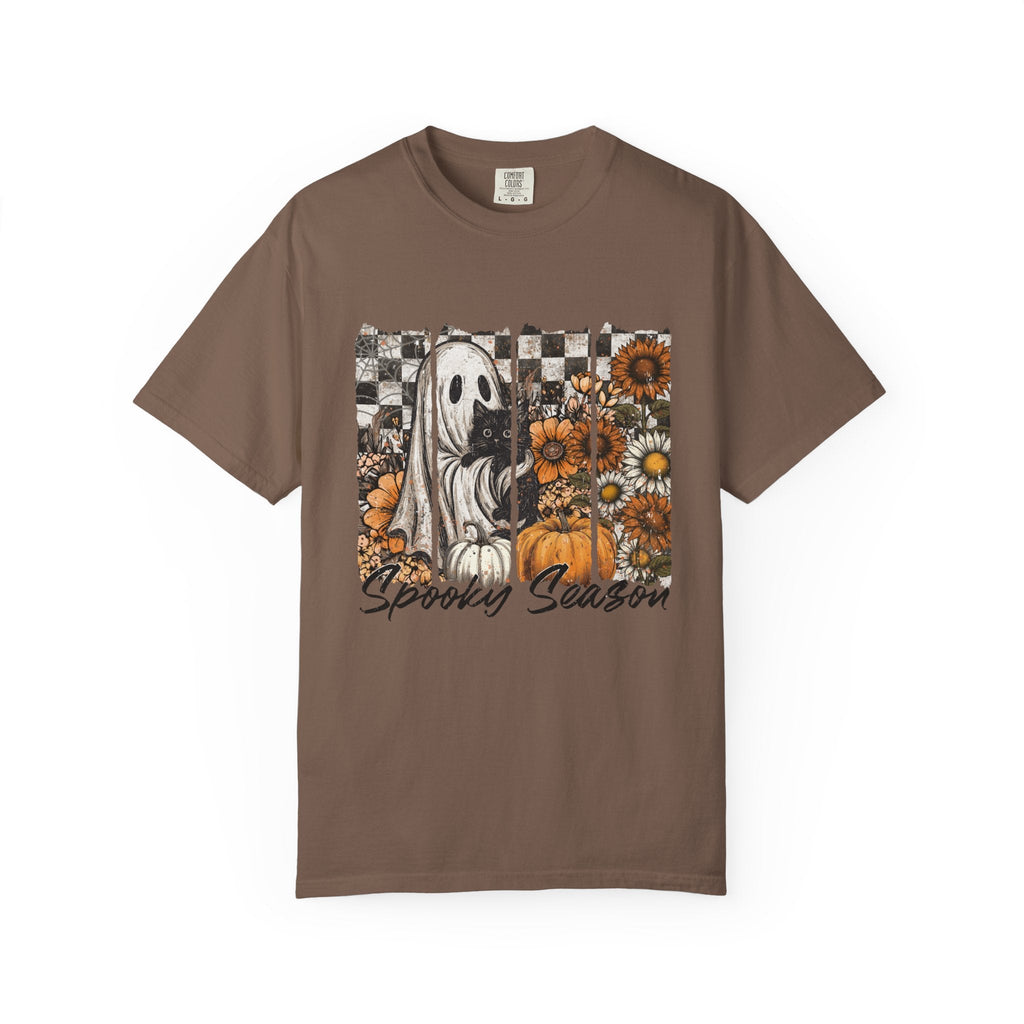 Cute Strip Ghost Shirt, Halloween Costume, Vintage Vibe by PopCultureByDesign36