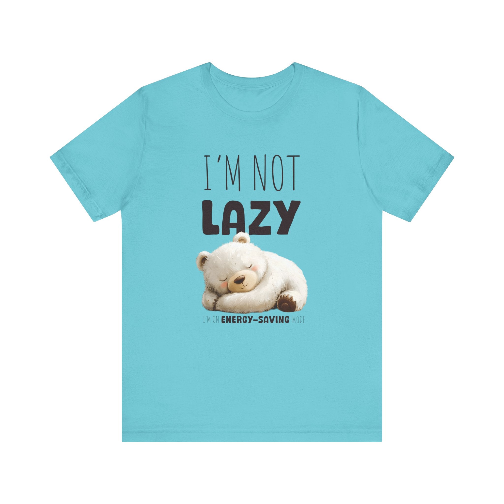 cute teddy shirt, cute bear shirt, sleep bear shirt, funny bear shirt by Printify