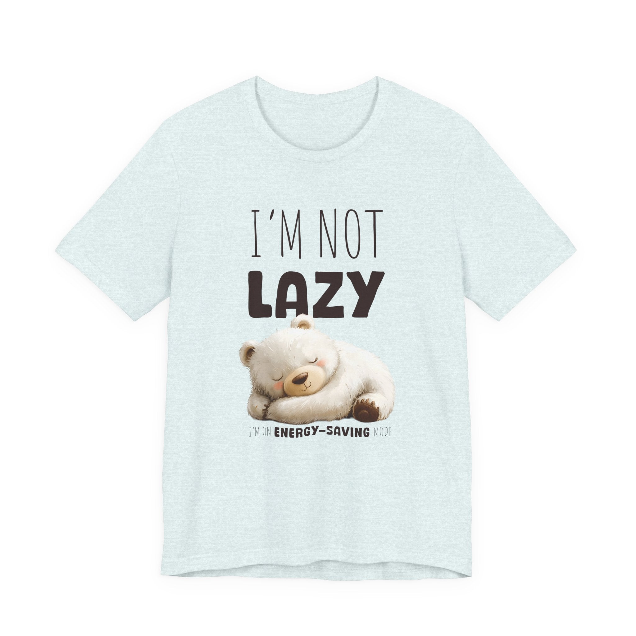 cute teddy shirt, cute bear shirt, sleep bear shirt, funny bear shirt by Printify