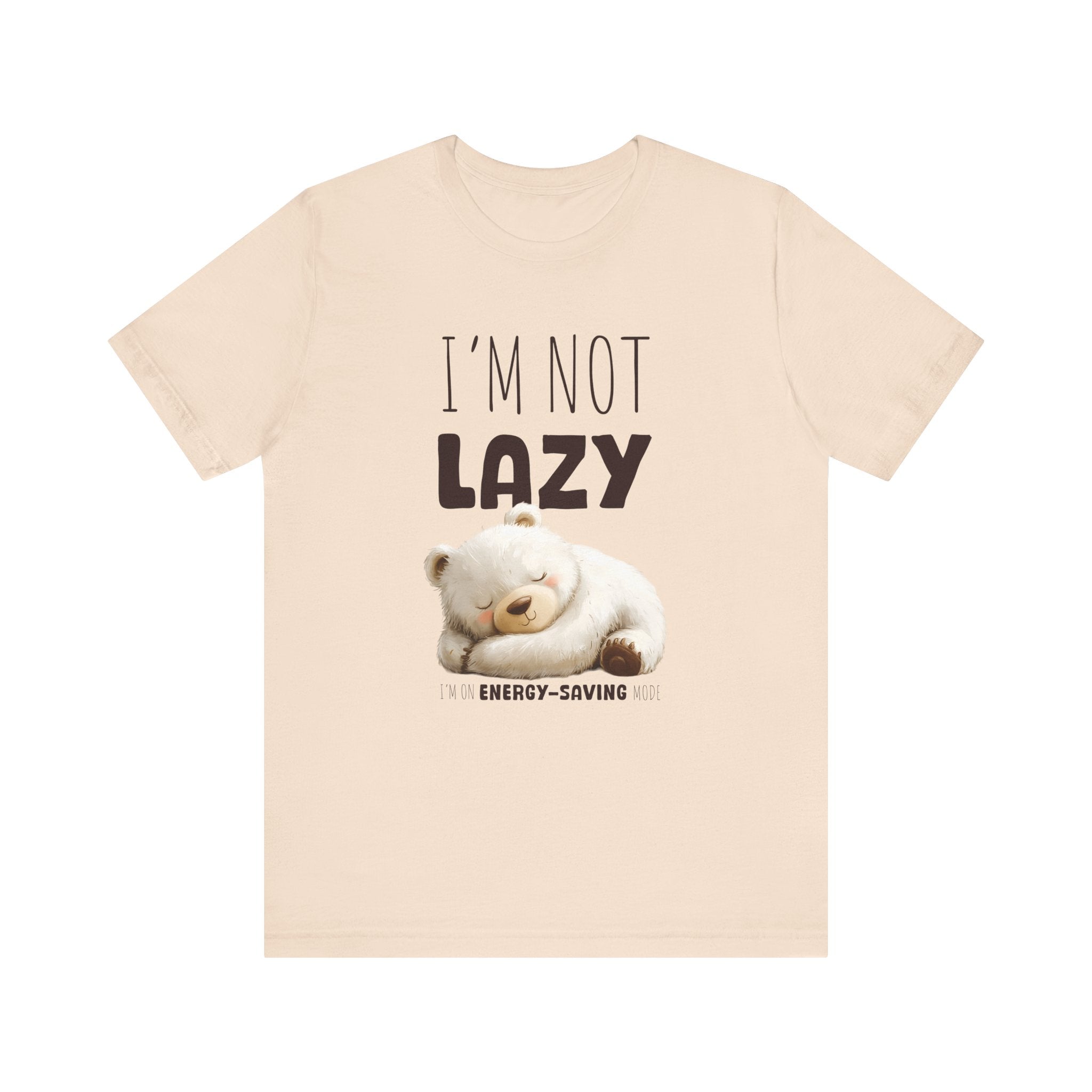 cute teddy shirt, cute bear shirt, sleep bear shirt, funny bear shirt by Printify