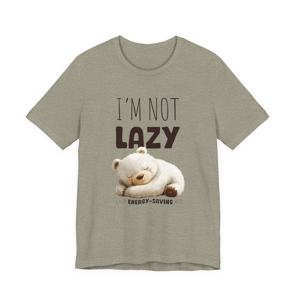 cute teddy shirt, cute bear shirt, sleep bear shirt, funny bear shirt by Printify