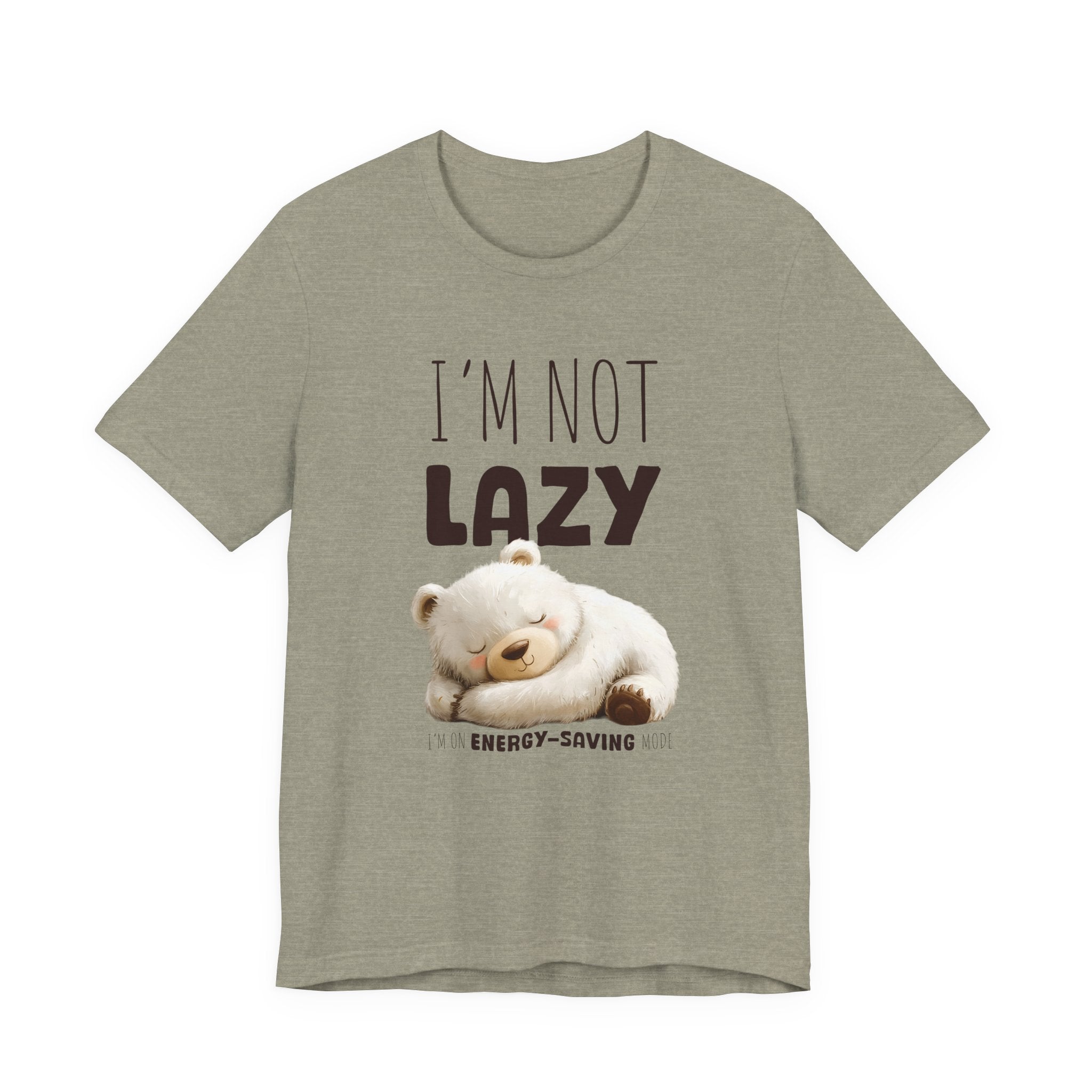 cute teddy shirt, cute bear shirt, sleep bear shirt, funny bear shirt by Printify
