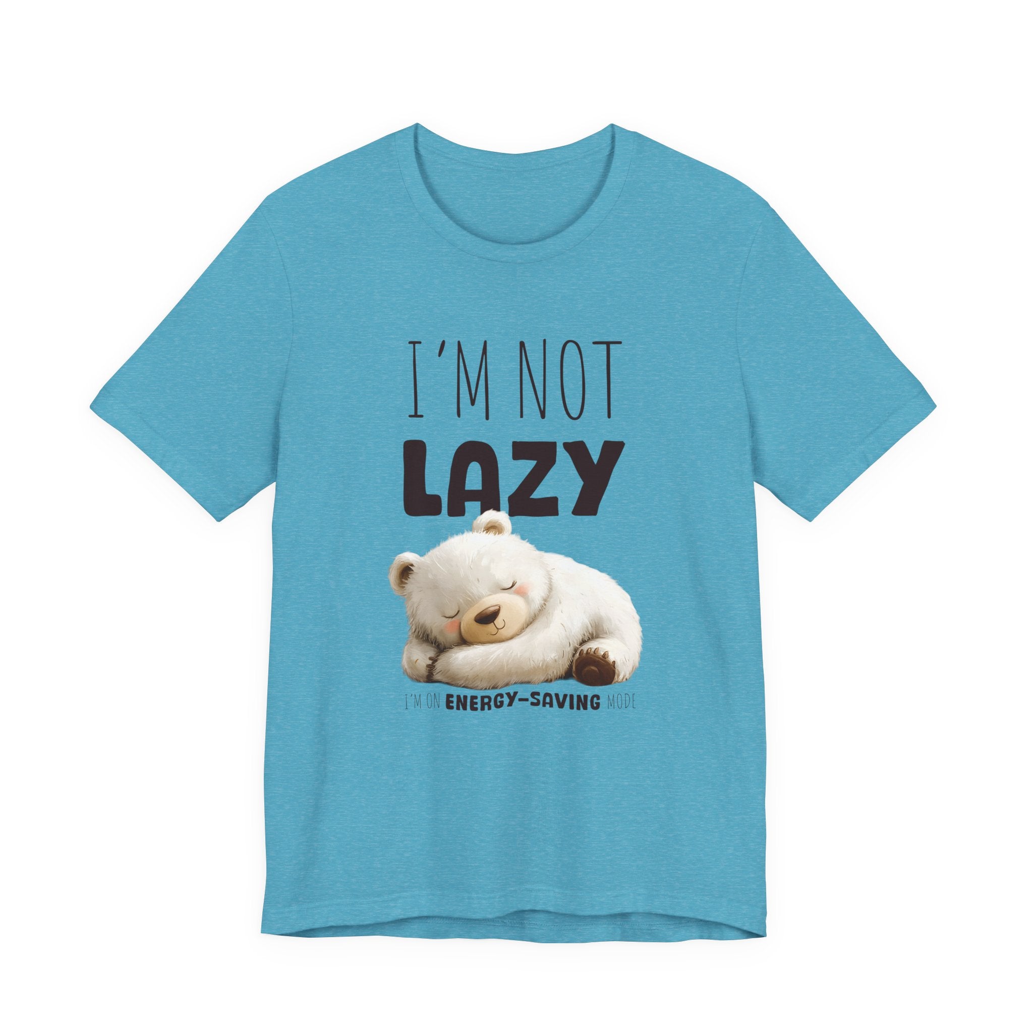 cute teddy shirt, cute bear shirt, sleep bear shirt, funny bear shirt by Printify
