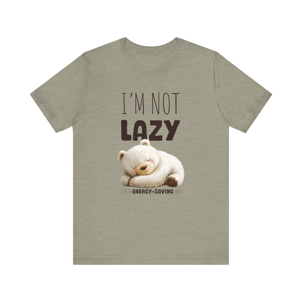 cute teddy shirt, cute bear shirt, sleep bear shirt, funny bear shirt by Printify