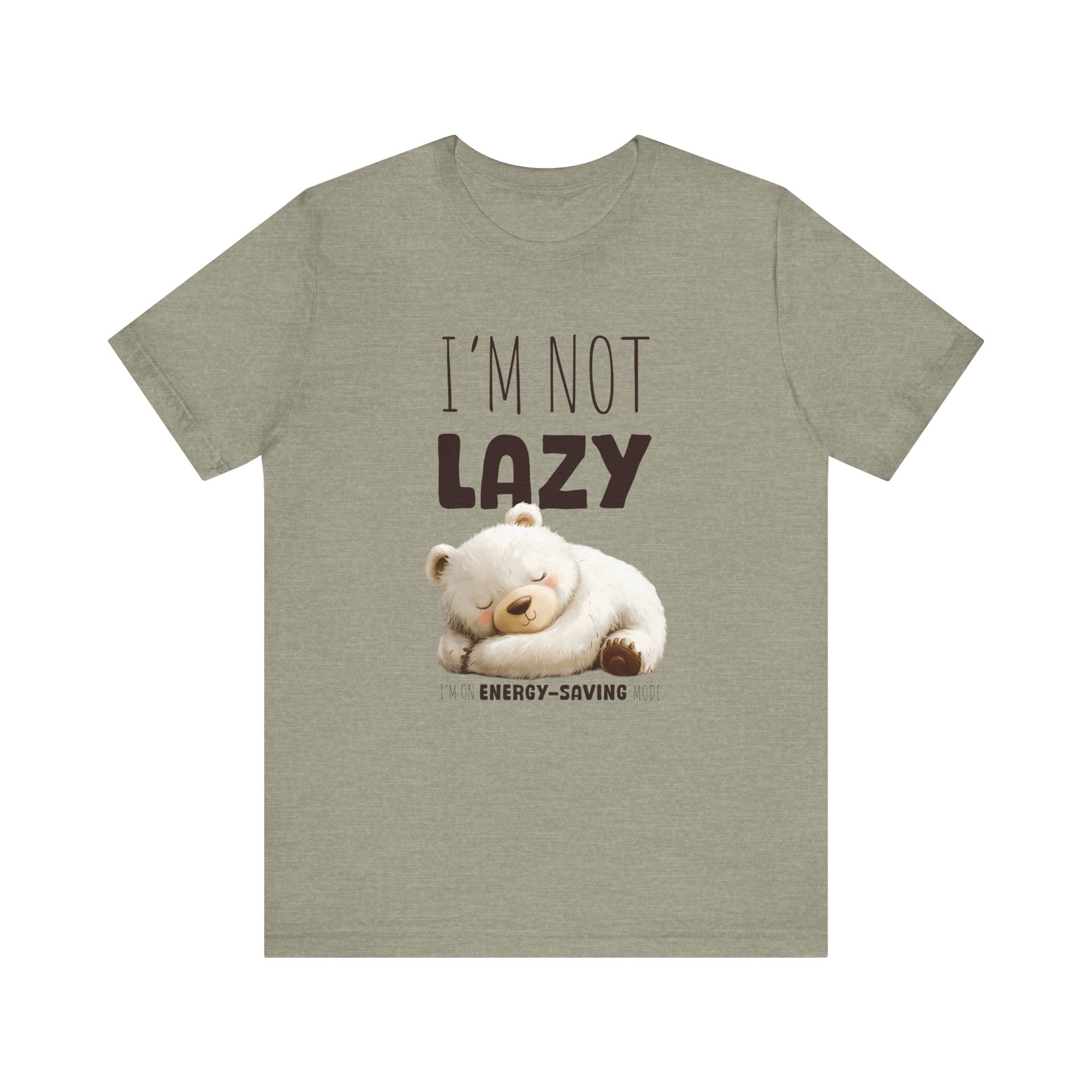 cute teddy shirt, cute bear shirt, sleep bear shirt, funny bear shirt by Printify