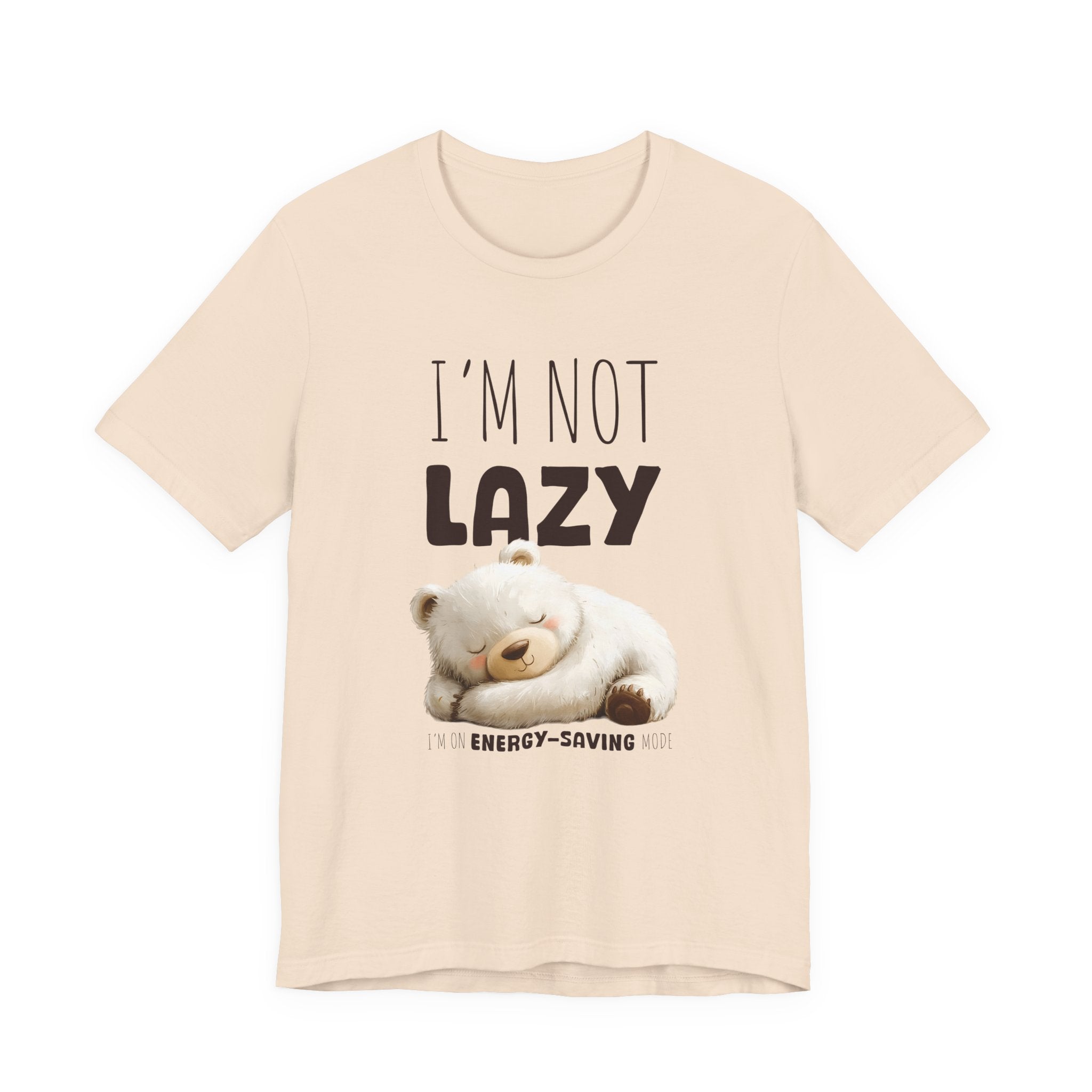 cute teddy shirt, cute bear shirt, sleep bear shirt, funny bear shirt by Printify