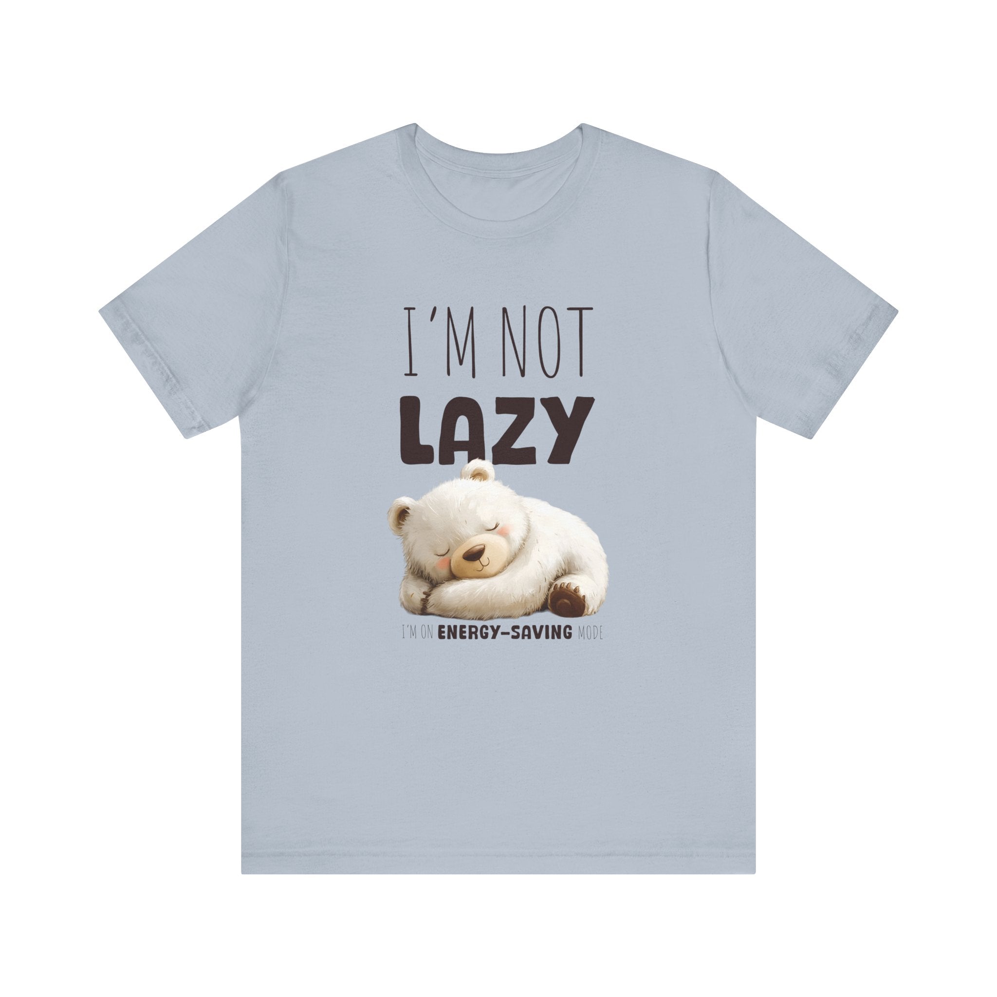cute teddy shirt, cute bear shirt, sleep bear shirt, funny bear shirt by Printify