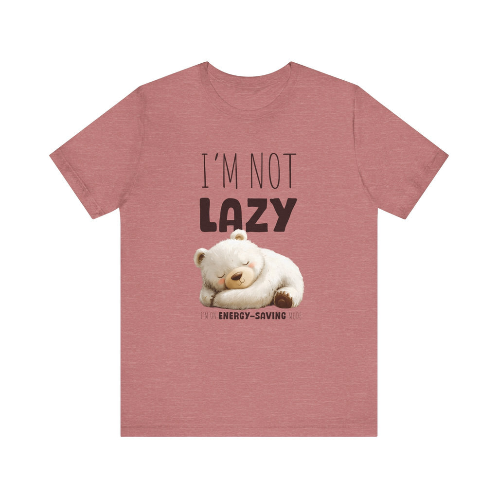 cute teddy shirt, cute bear shirt, sleep bear shirt, funny bear shirt by Printify