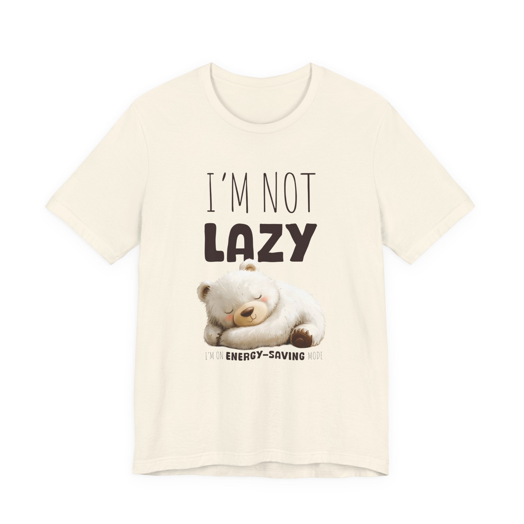 cute teddy shirt, cute bear shirt, sleep bear shirt, funny bear shirt by Printify