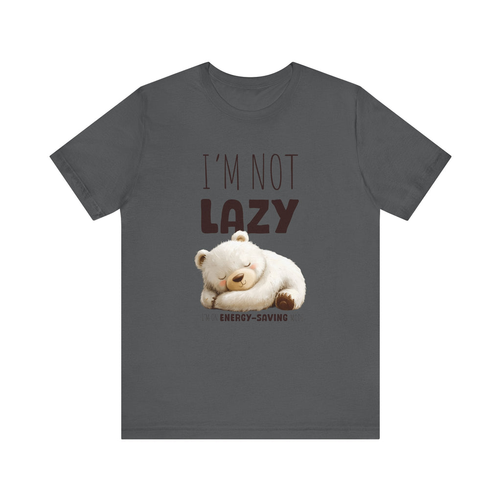 cute teddy shirt, cute bear shirt, sleep bear shirt, funny bear shirt by Printify