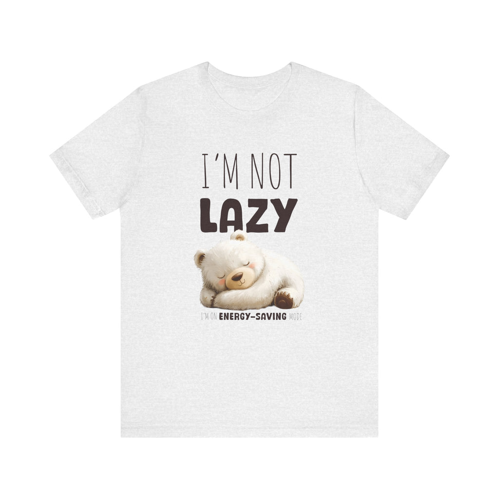 cute teddy shirt, cute bear shirt, sleep bear shirt, funny bear shirt by Printify