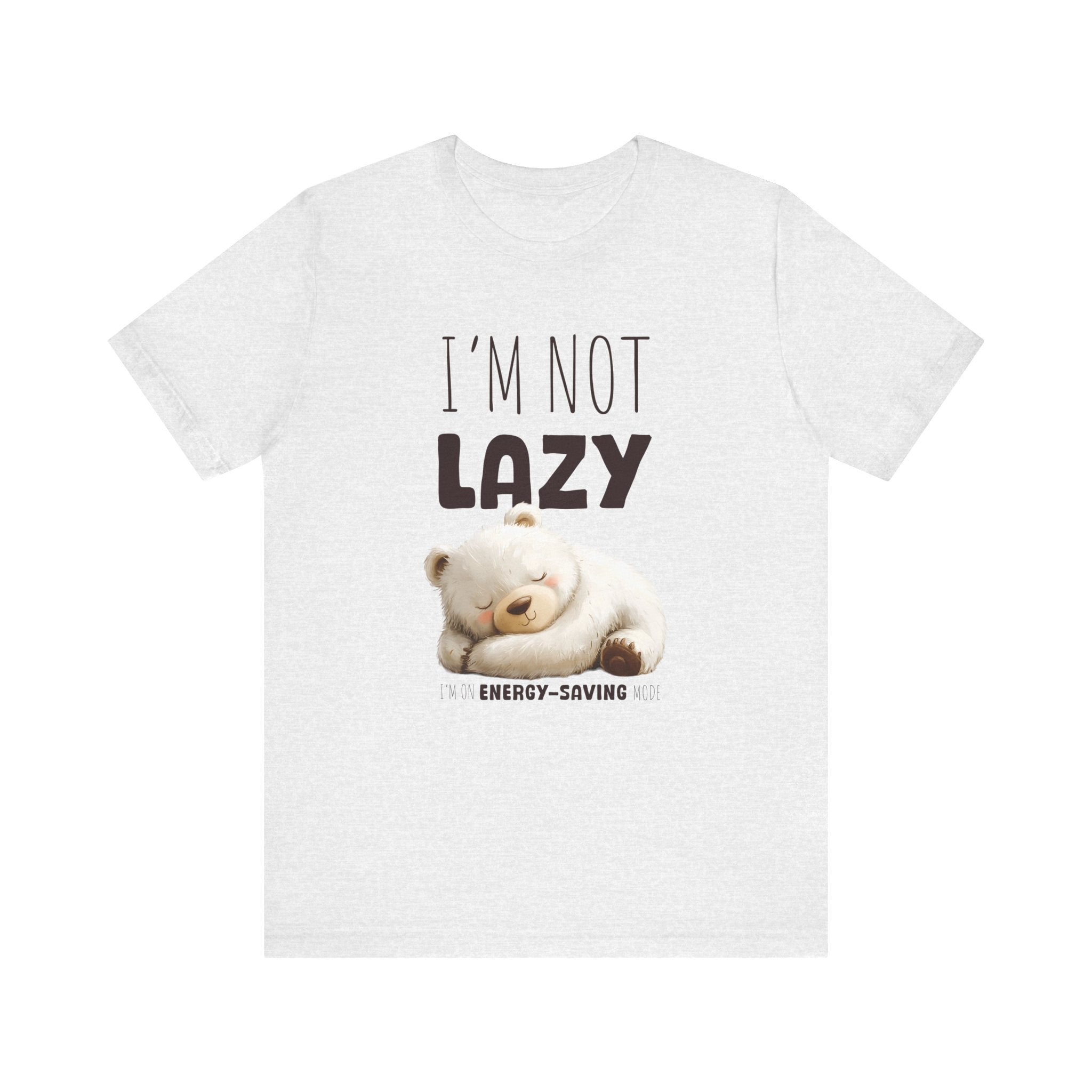 cute teddy shirt, cute bear shirt, sleep bear shirt, funny bear shirt by Printify