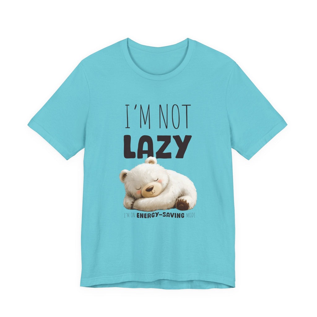 cute teddy shirt, cute bear shirt, sleep bear shirt, funny bear shirt by Printify