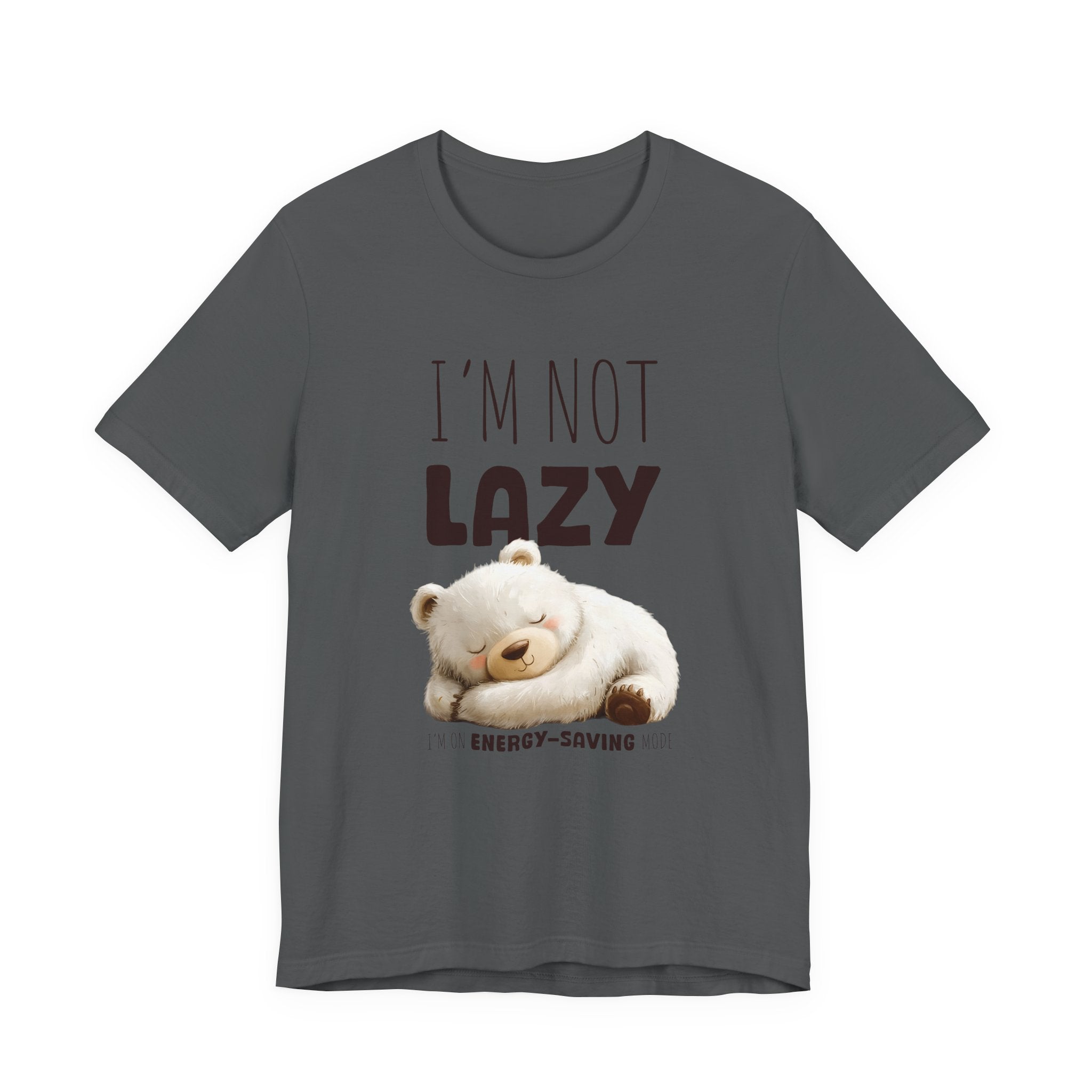 cute teddy shirt, cute bear shirt, sleep bear shirt, funny bear shirt by Printify