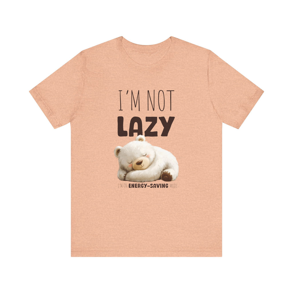 cute teddy shirt, cute bear shirt, sleep bear shirt, funny bear shirt by Printify