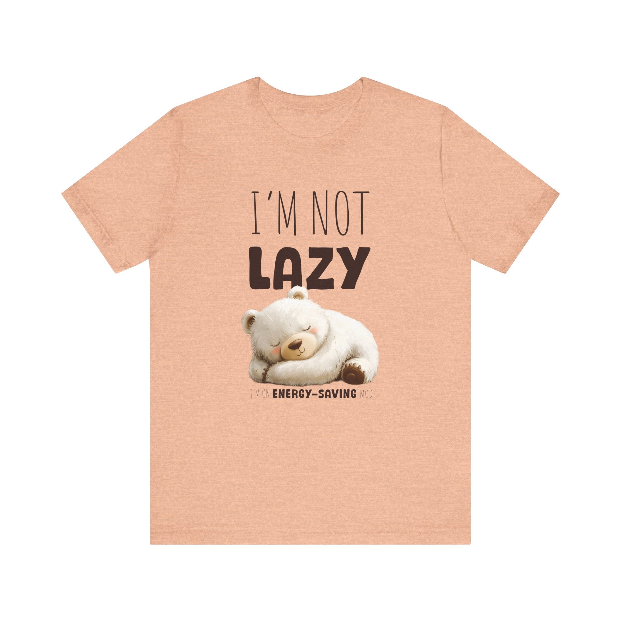 cute teddy shirt, cute bear shirt, sleep bear shirt, funny bear shirt by Printify