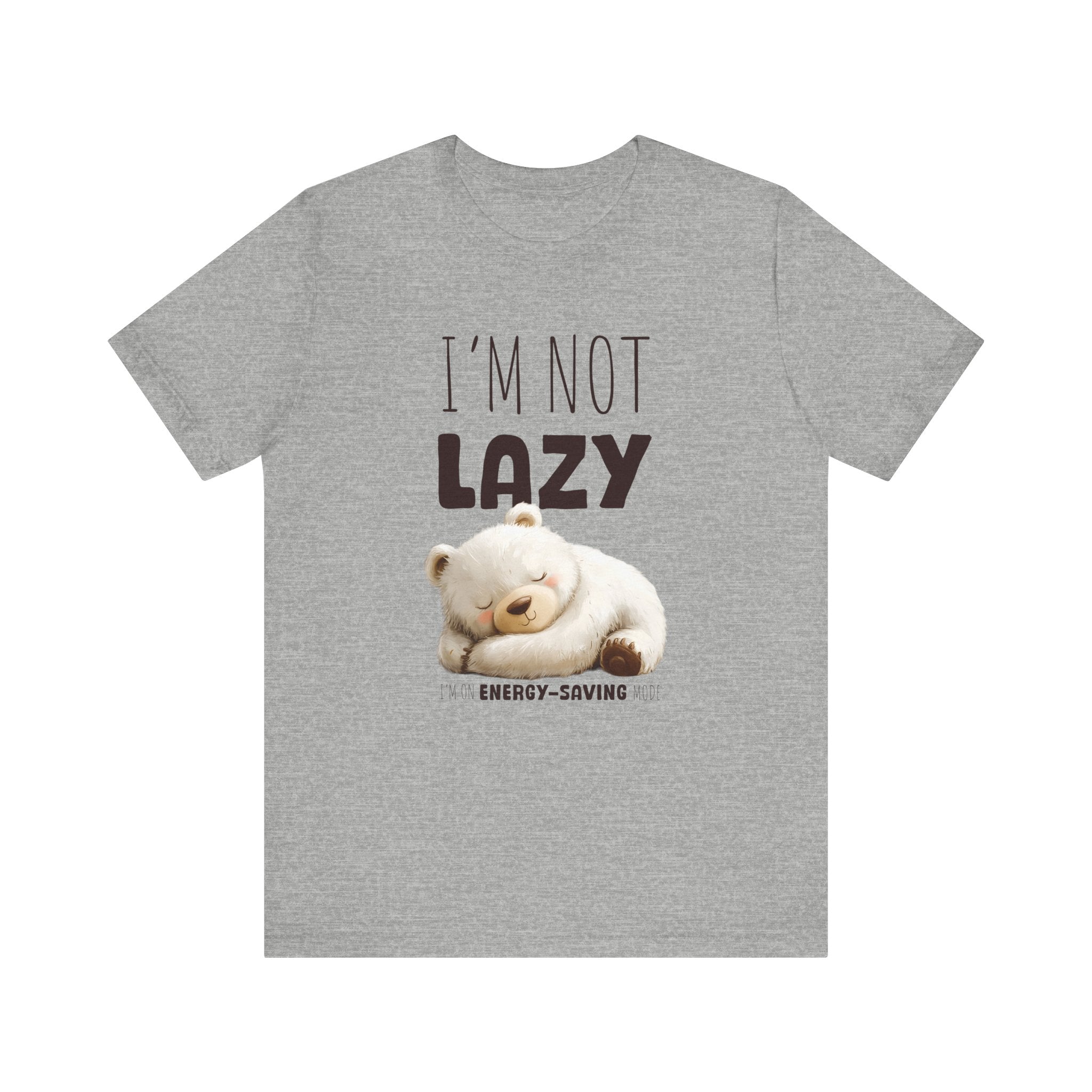 cute teddy shirt, cute bear shirt, sleep bear shirt, funny bear shirt by Printify