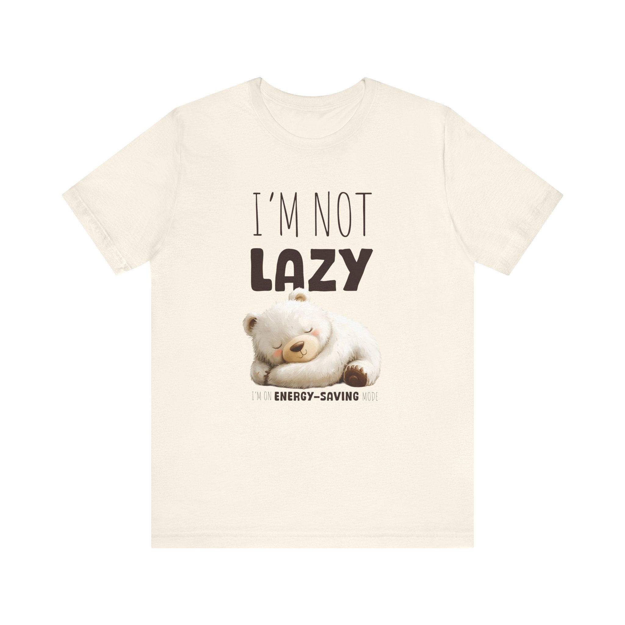 cute teddy shirt, cute bear shirt, sleep bear shirt, funny bear shirt by Printify